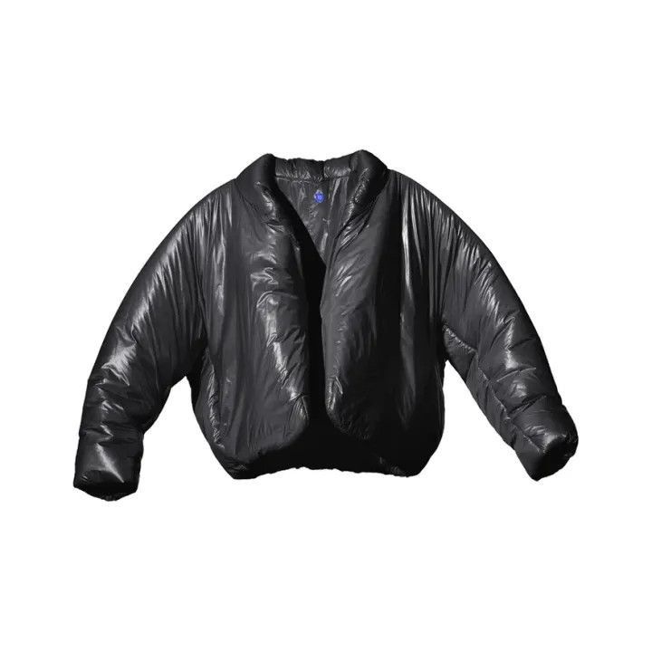 Balenciaga Balenciaga YEEZY x GAP x Balenciaga Black Cotton Jacket -2 Size US L / EU 52-54 / 3 - 1 Thumbnail