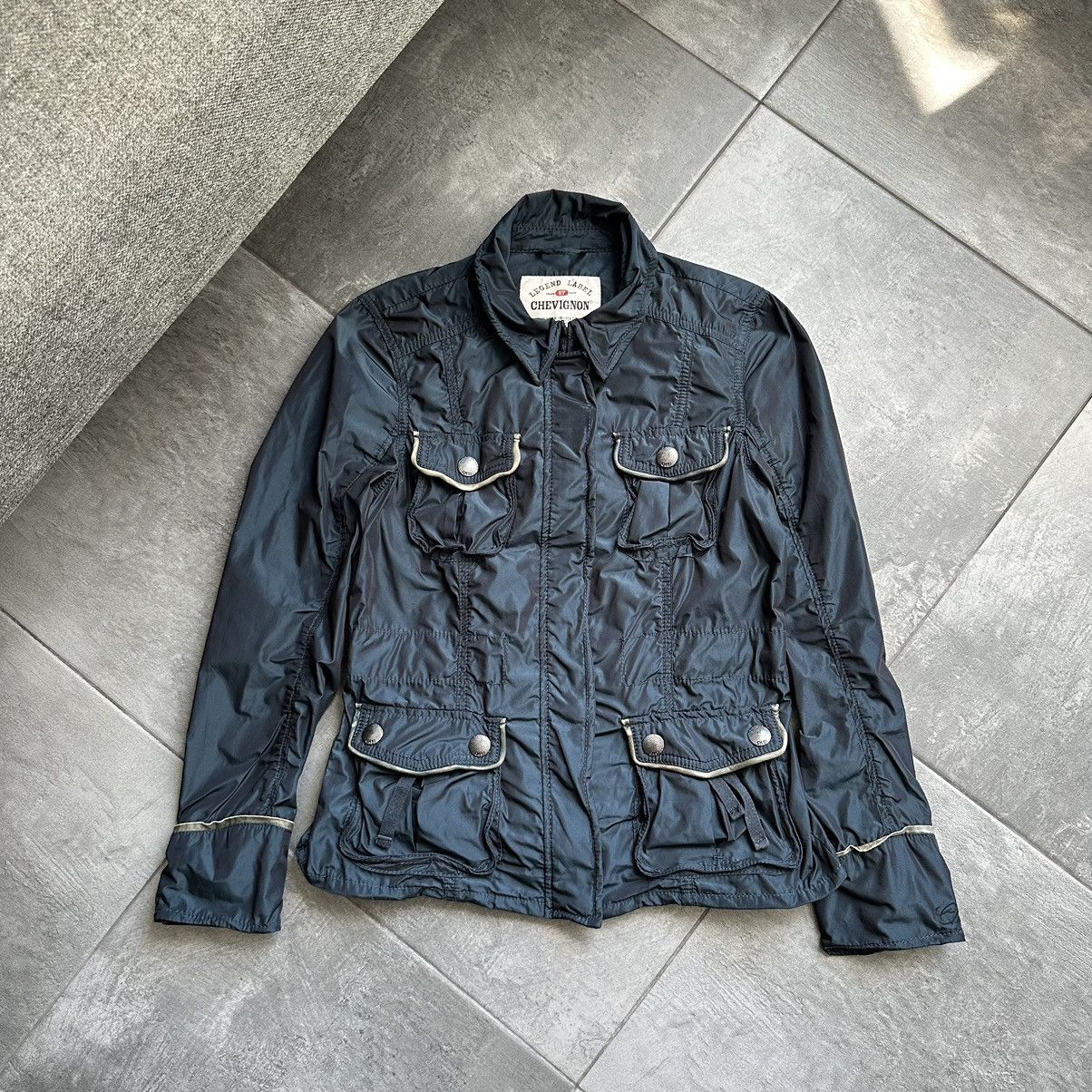Chevignon Luxury Chevignon Light Jacket Old Money 00s Size M / US 6-8 / IT 42-44 - 1 Thumbnail