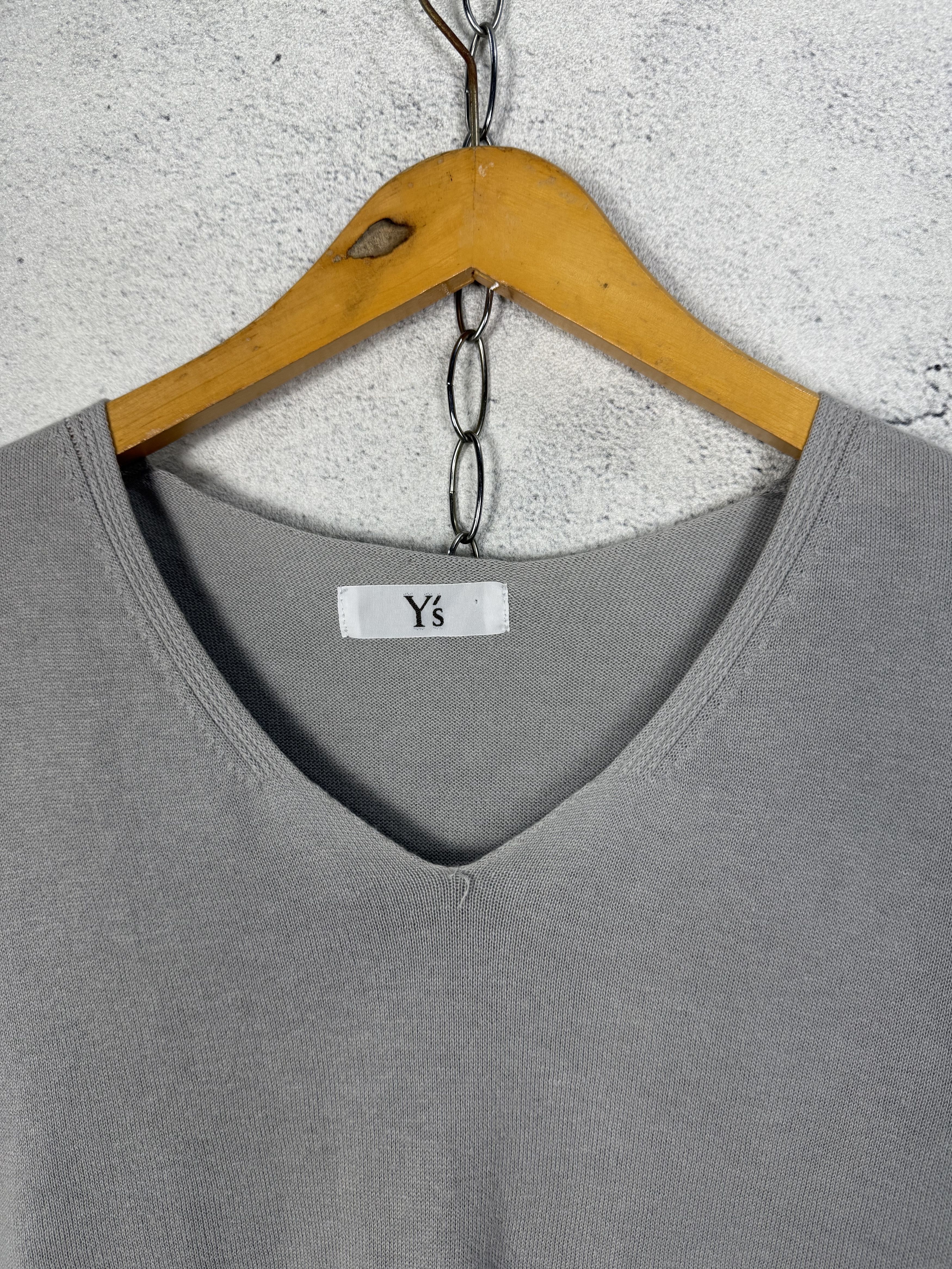 Yohji Yamamoto Yohji Yamamoto Y's Longsleeve Shirt Angora Size US L / EU 52-54 / 3 - 7 Thumbnail