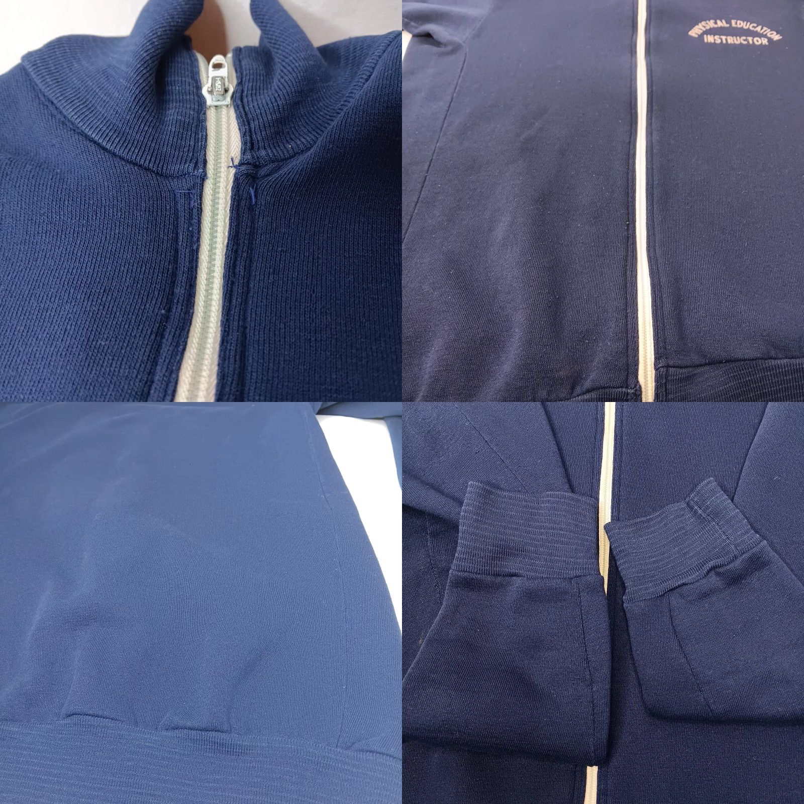 Champion Champion Running Man Sweatshirt M Vintage 60s Zip Full Zip Men Regular Athletic Gym Class True Vintage Size US M / EU 48-50 / 2 - 8 Thumbnail