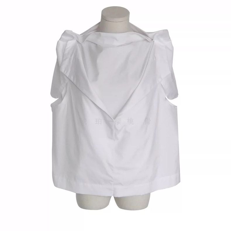 Comme des Garcons Comme Des Garcons Envelope type three-dimensional collar d Size XS / US 0-2 / IT 36-38 - 2 Thumbnail