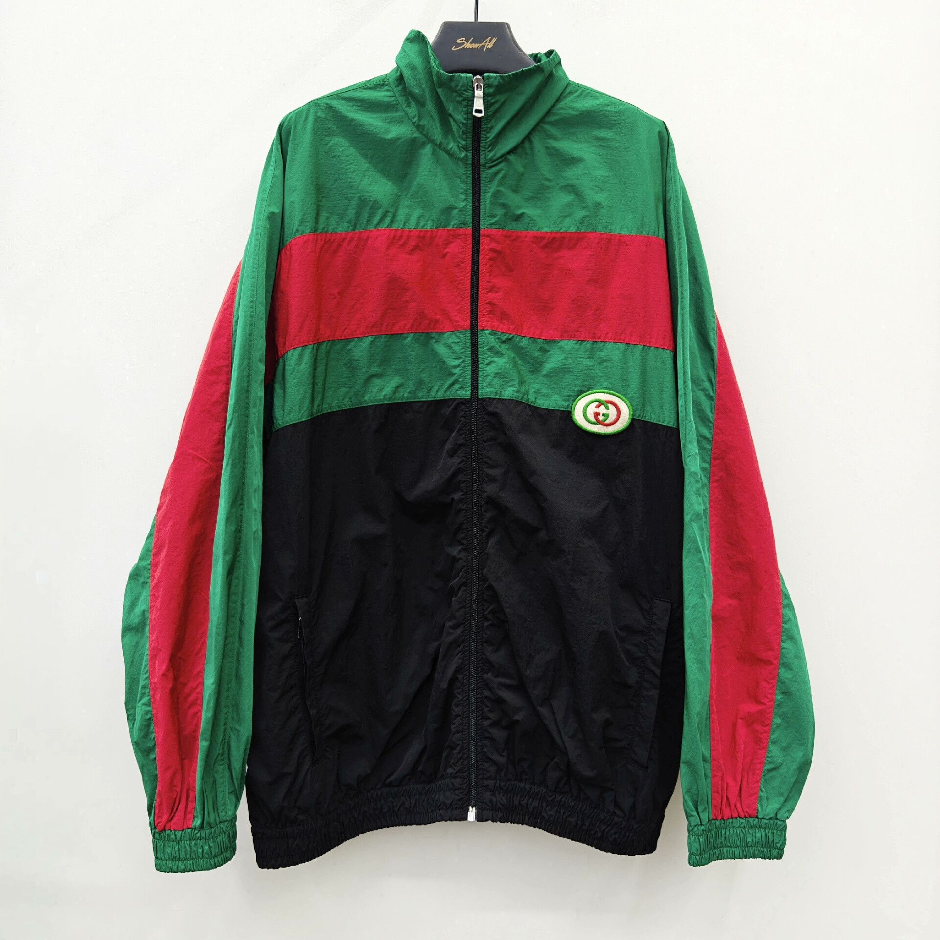 Gucci Gucci Red Green Double G Jacket Size US M / EU 48-50 / 2 - 1 Thumbnail
