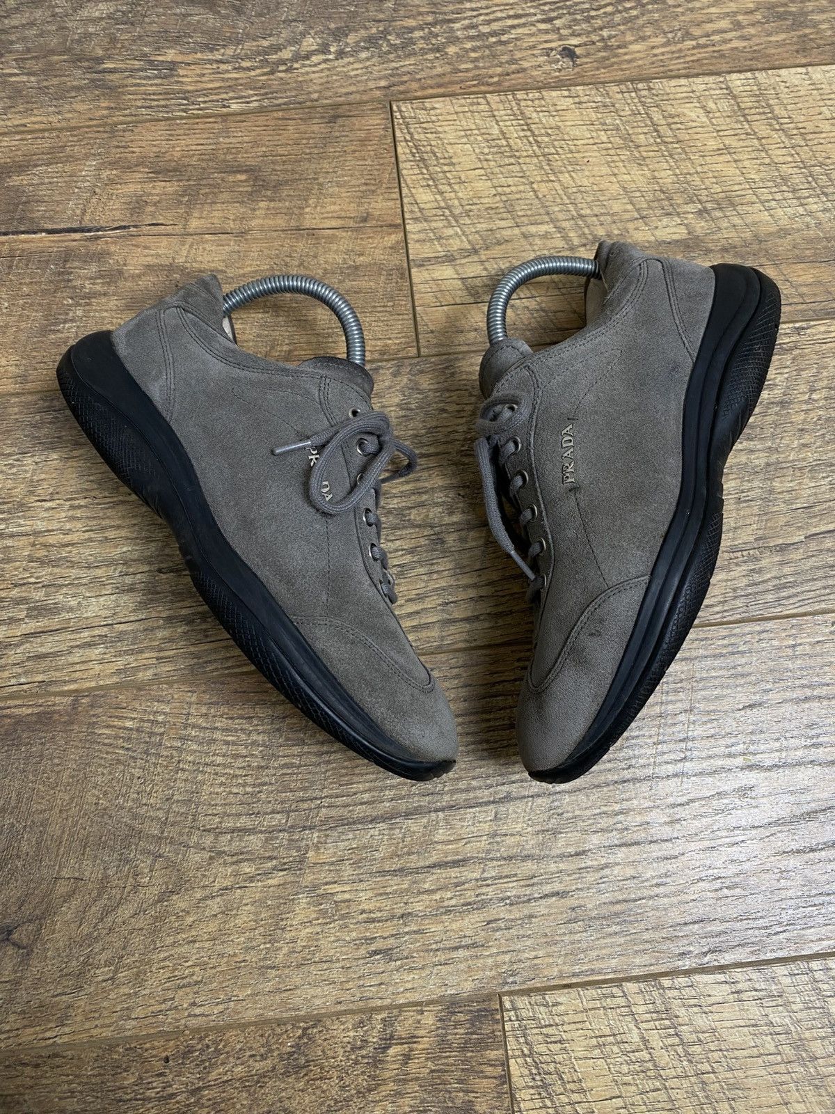 Prada Vintage Prada Sport 4E2406 Low Top Sneakers | Grailed