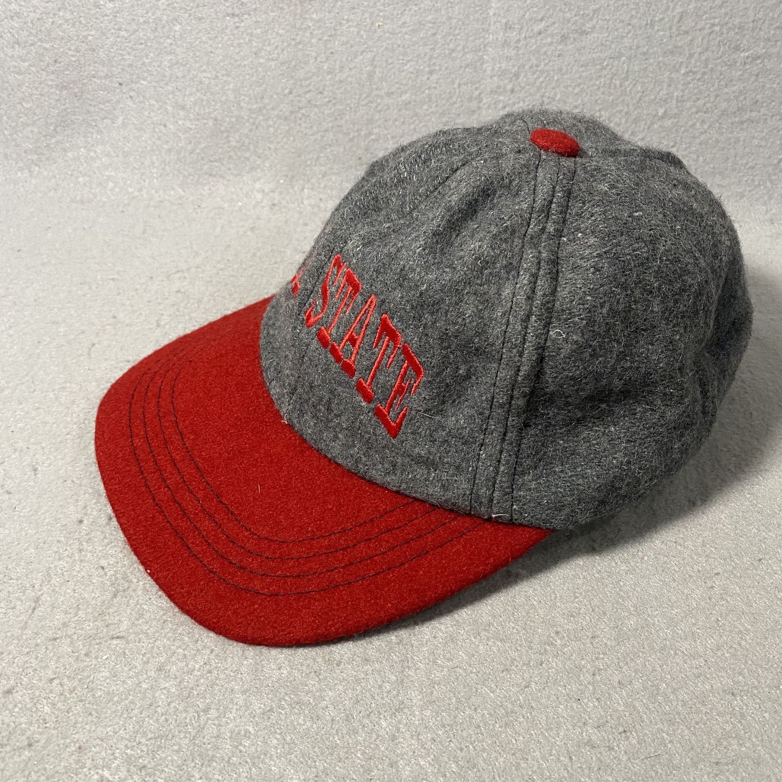 Other Vintage Ball State University BSU Wool Baseball Hat Cap USA Size ONE SIZE - 2 Thumbnail