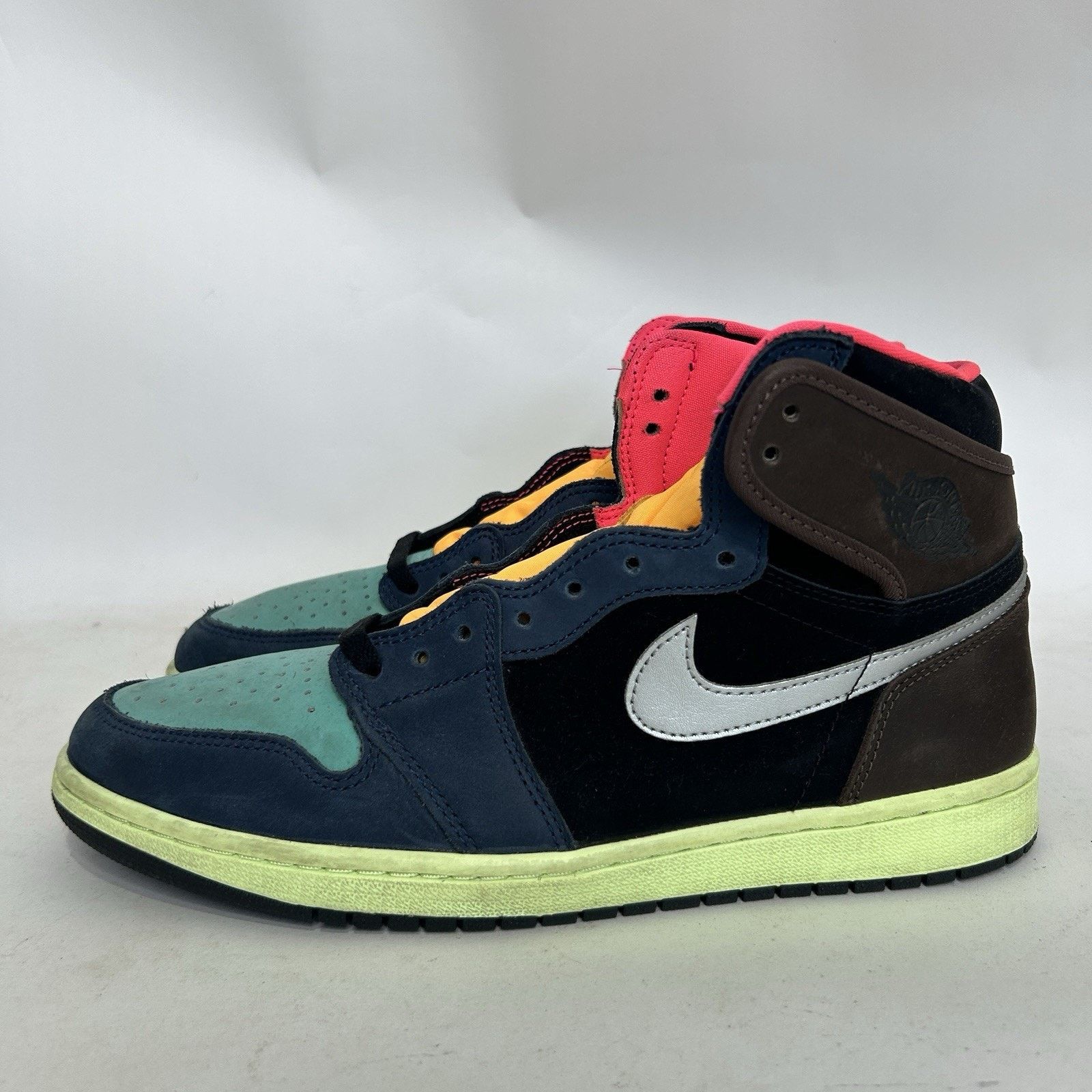 Jordan Brand Nike Air Jordan 1 High Retro “Bio-Hack Tokyo” 555088-201 Size US 11.5 / EU 44-45 - 6 Thumbnail