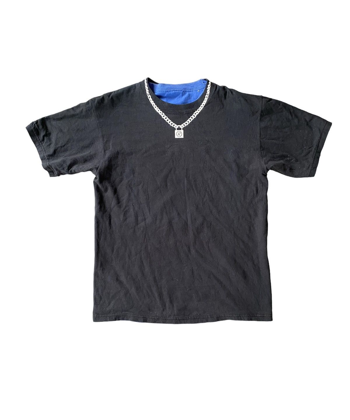 Undercover AW99 UNDERCOVER ''R'' neckless reversible tee Size US M / EU 48-50 / 2 - 1 Thumbnail