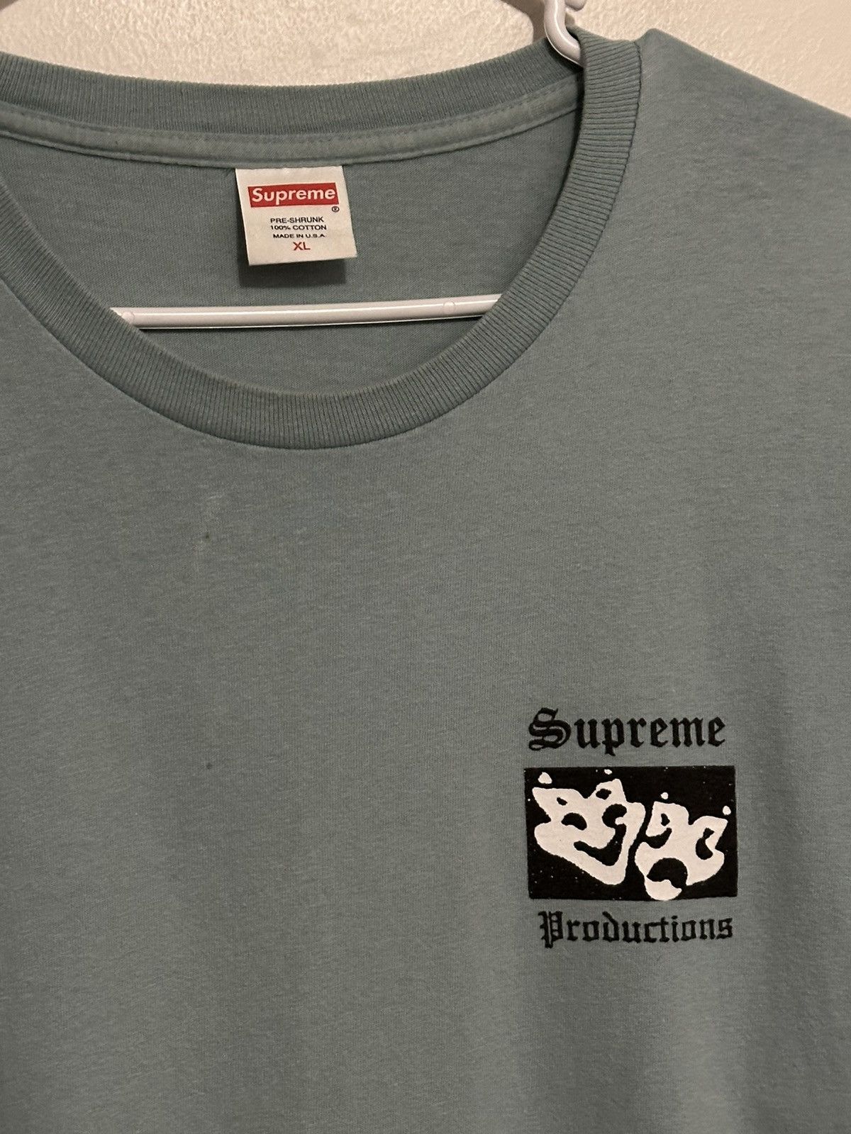 Supreme Supreme Productions Long Sleeve Tee Size US XL / EU 56 / 4 - 4 Thumbnail