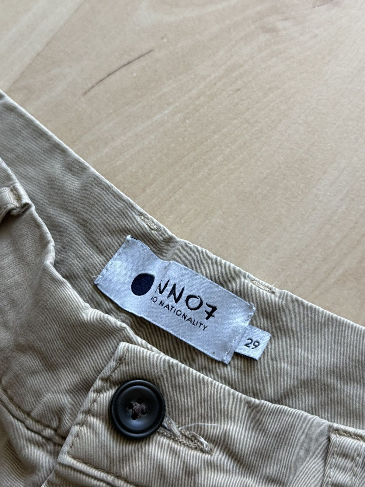 NN07 Nn07 No Nationality Grown chino shorts Size US 29 - 4 Thumbnail
