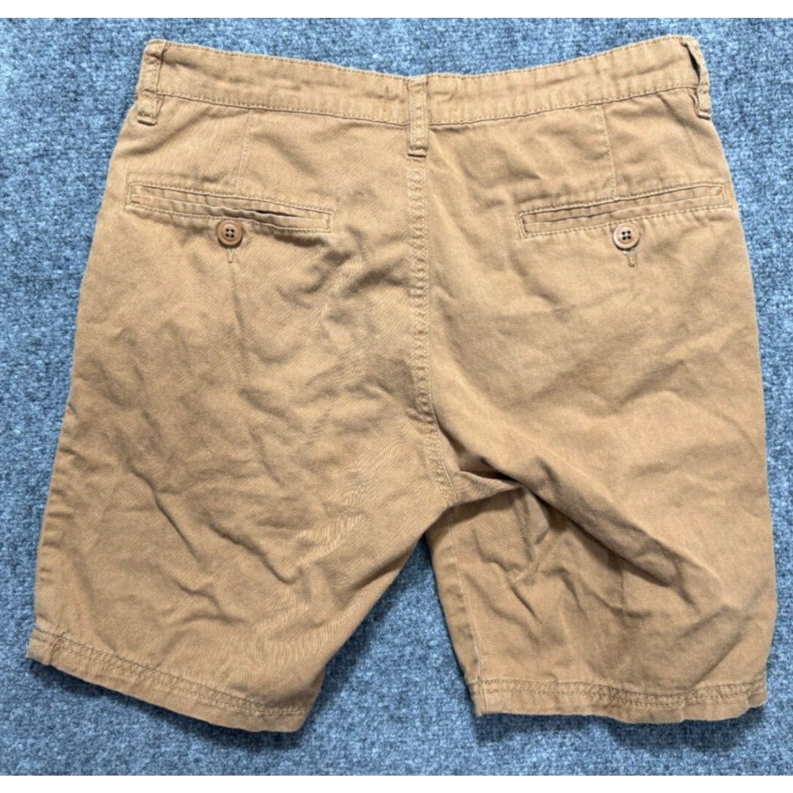 Vintage Soul Star Chino Shorts Men Size 30 Brown Size US 30 / EU 46 - 2 Thumbnail
