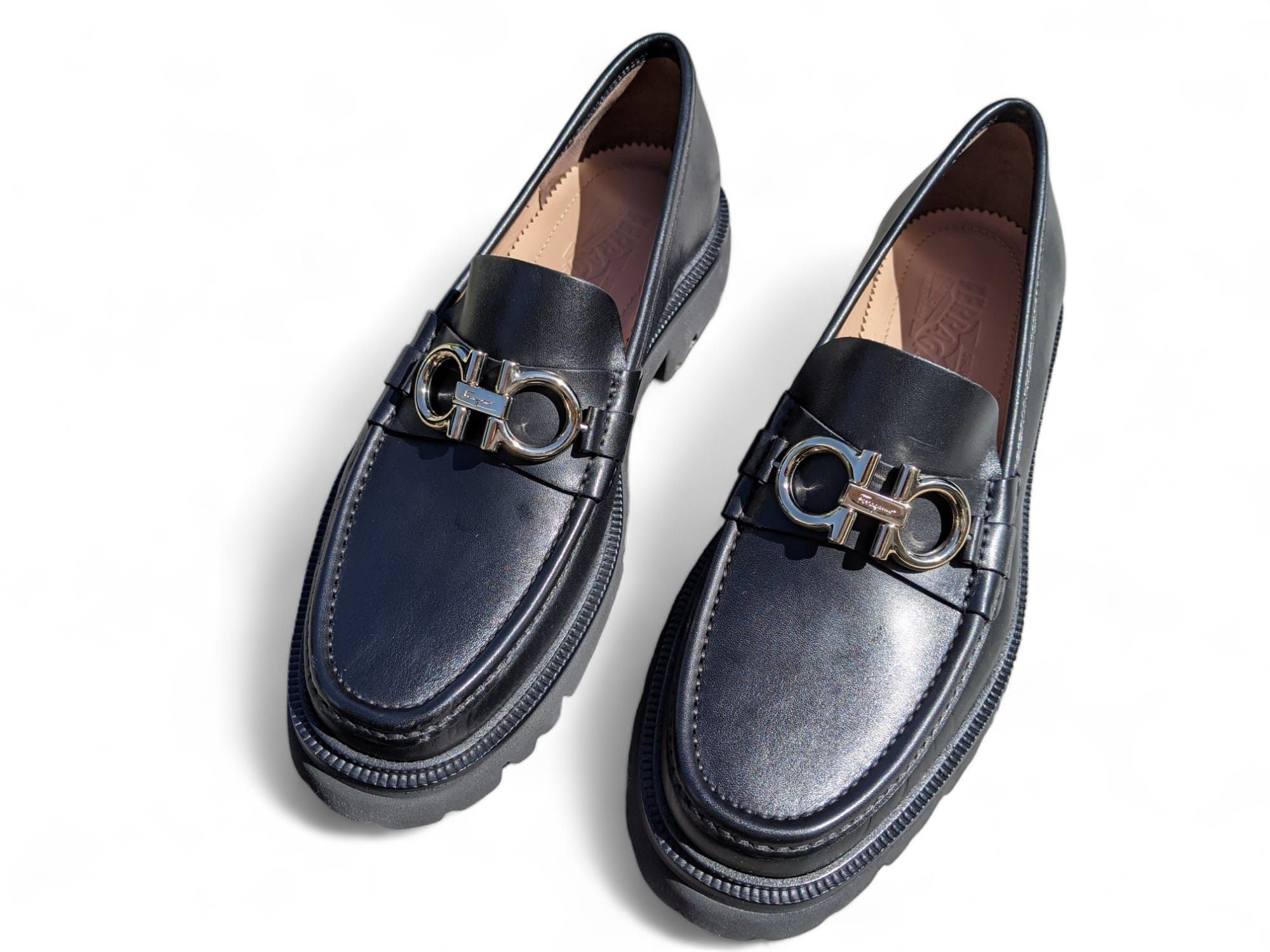 Salvatore Ferragamo Ferragamo Bleeker Loafers Size US 10 / EU 43 - 1 Thumbnail