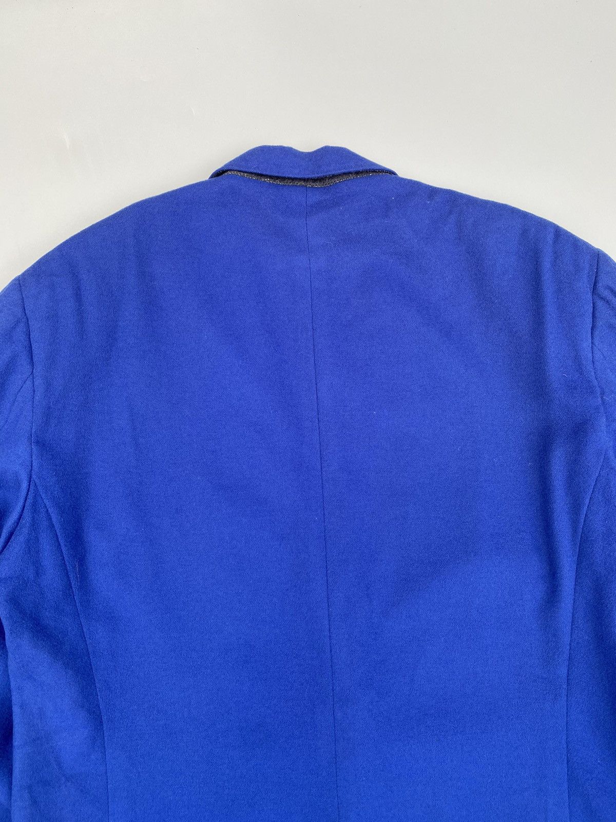 Versace × Vintage 90s Versace Istante Wool Blazer Size US L / EU 52-54 / 3 - 16 Thumbnail