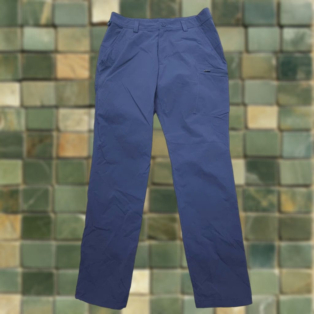 Under Armour Under Armour Pants Blue Mens 32 x 34 UA Fish Hunter 2.0 Tech Stretch Chino 5-Pocket Logo Regular Straight Casual Outdoors All Seasons Size US 32 / EU 48 - 1 Thumbnail
