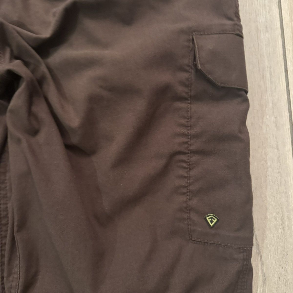 Carhartt × First MFG Co. × JNCO Vintage Y2K Earth Tone Brown Baggy Double Knee Cargo Pants Size US 36 / EU 52 - 24 Thumbnail