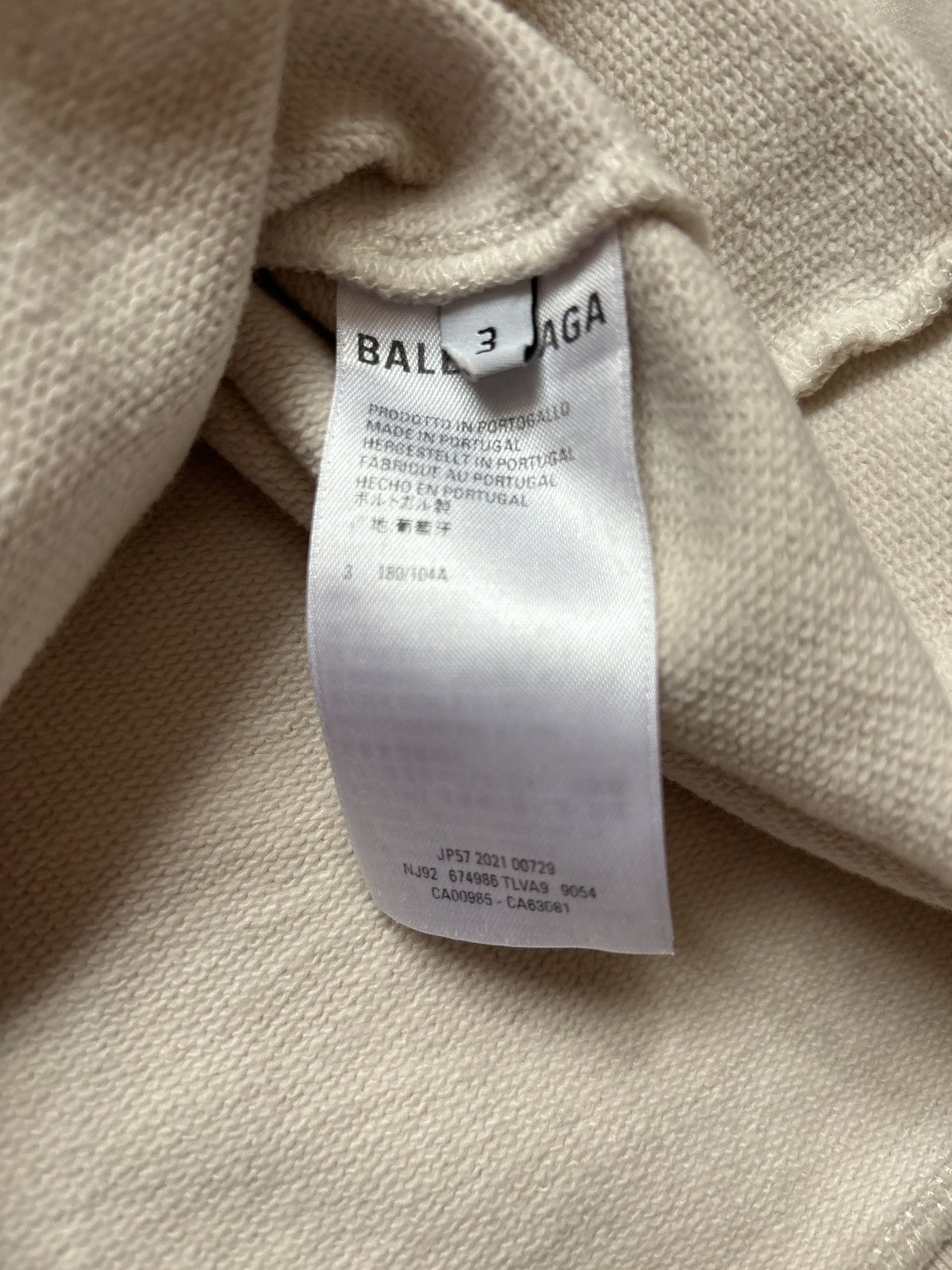 Balenciaga Balenciaga Retail Worldwide Therapy Size US XL / EU 56 / 4 - 6 Thumbnail