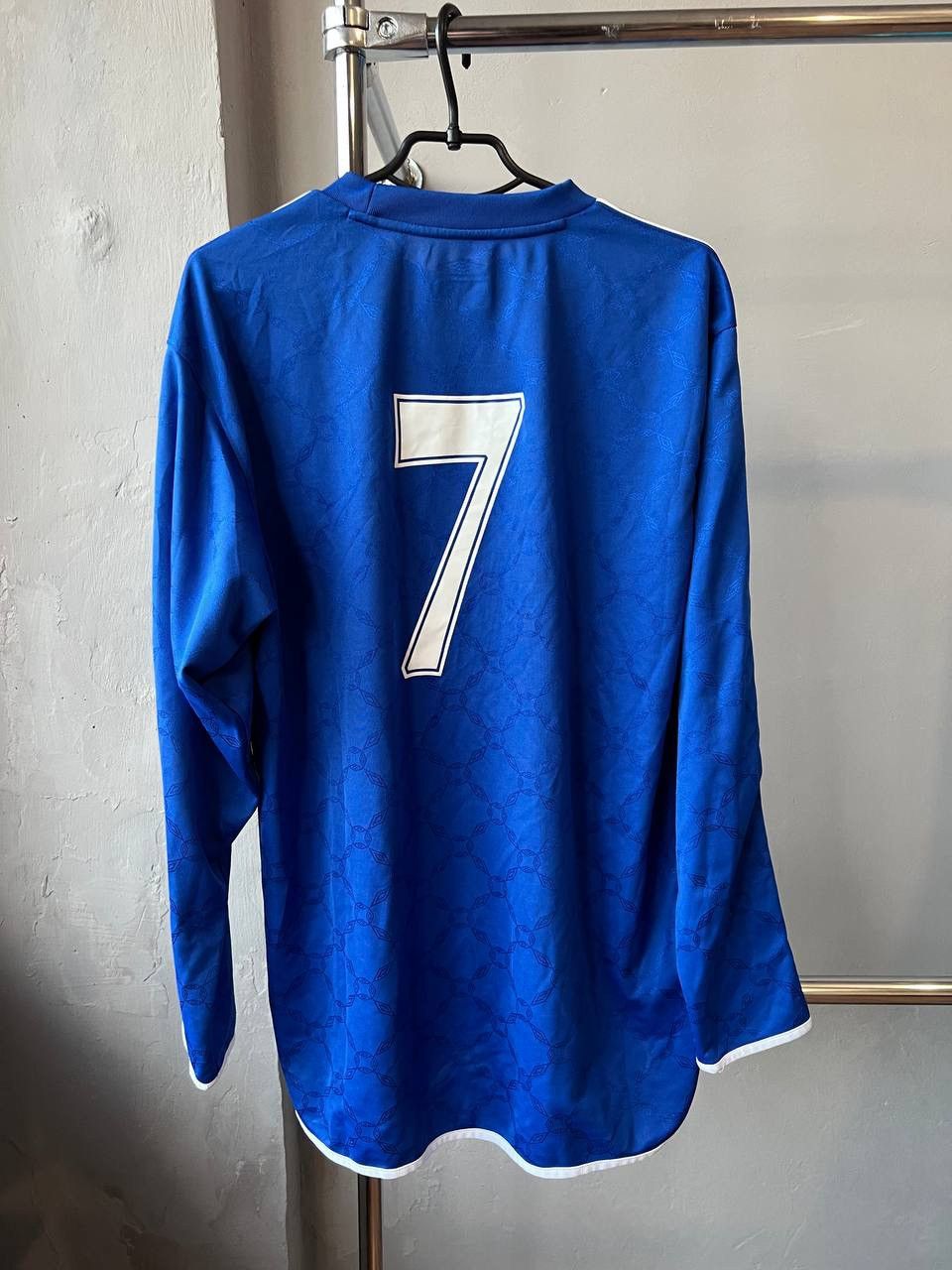 Umbro VINTAGE UMBRO #7 TEMPLATE SOCCER JERSEY FOOTBALL SHIRT M Size US M / EU 48-50 / 2 - 5 Thumbnail