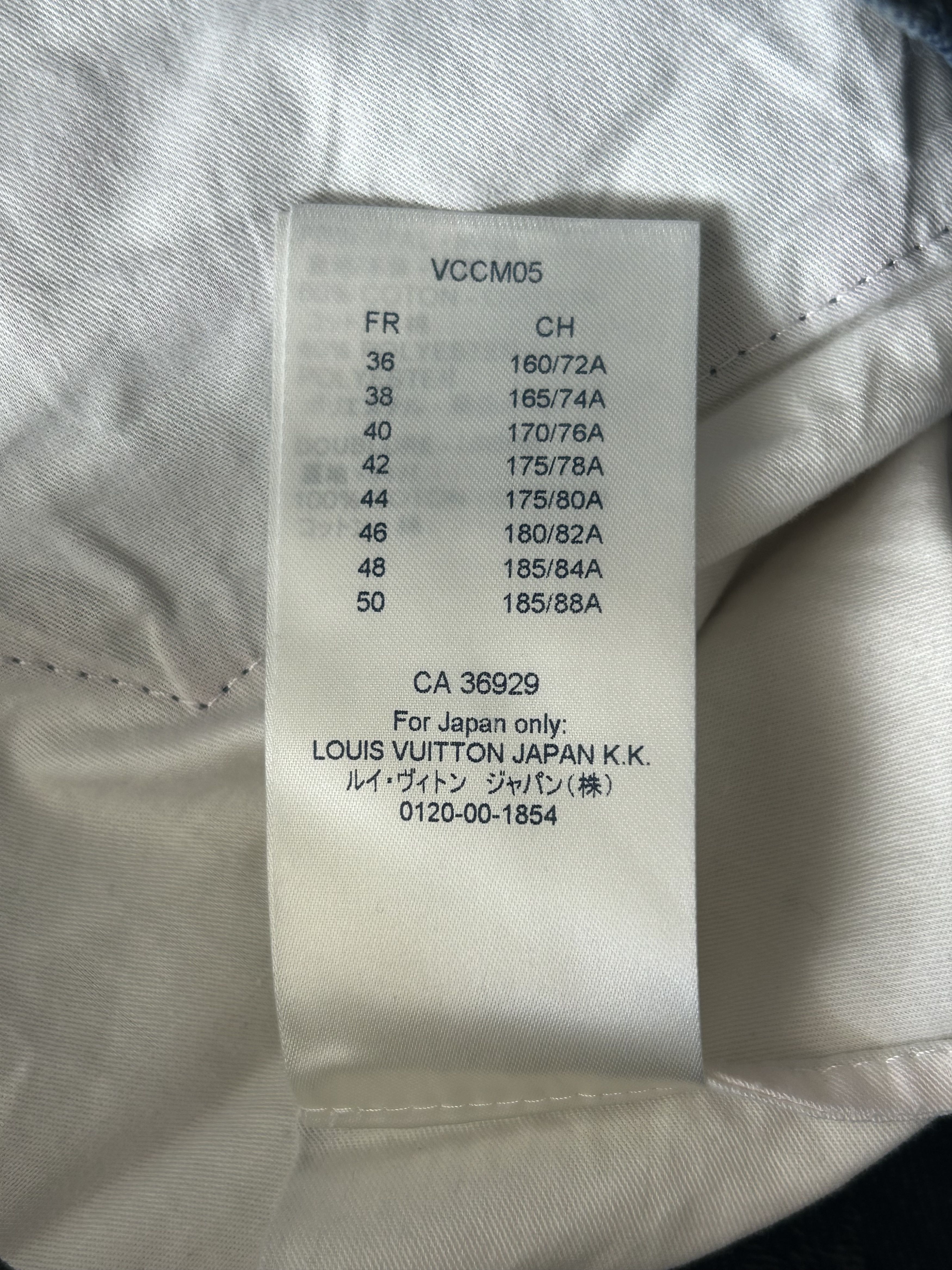 Louis Vuitton Louis Vuitton Blue Monogram Slim Jeans Size US 40 / EU 56 - 6 Thumbnail