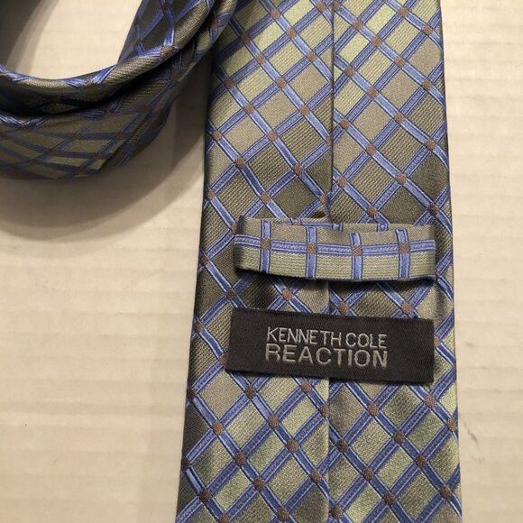 Kenneth Cole Kenneth Cole men's new silk tie 3 1/4" X 59 1/2" Size ONE SIZE - 2 Thumbnail