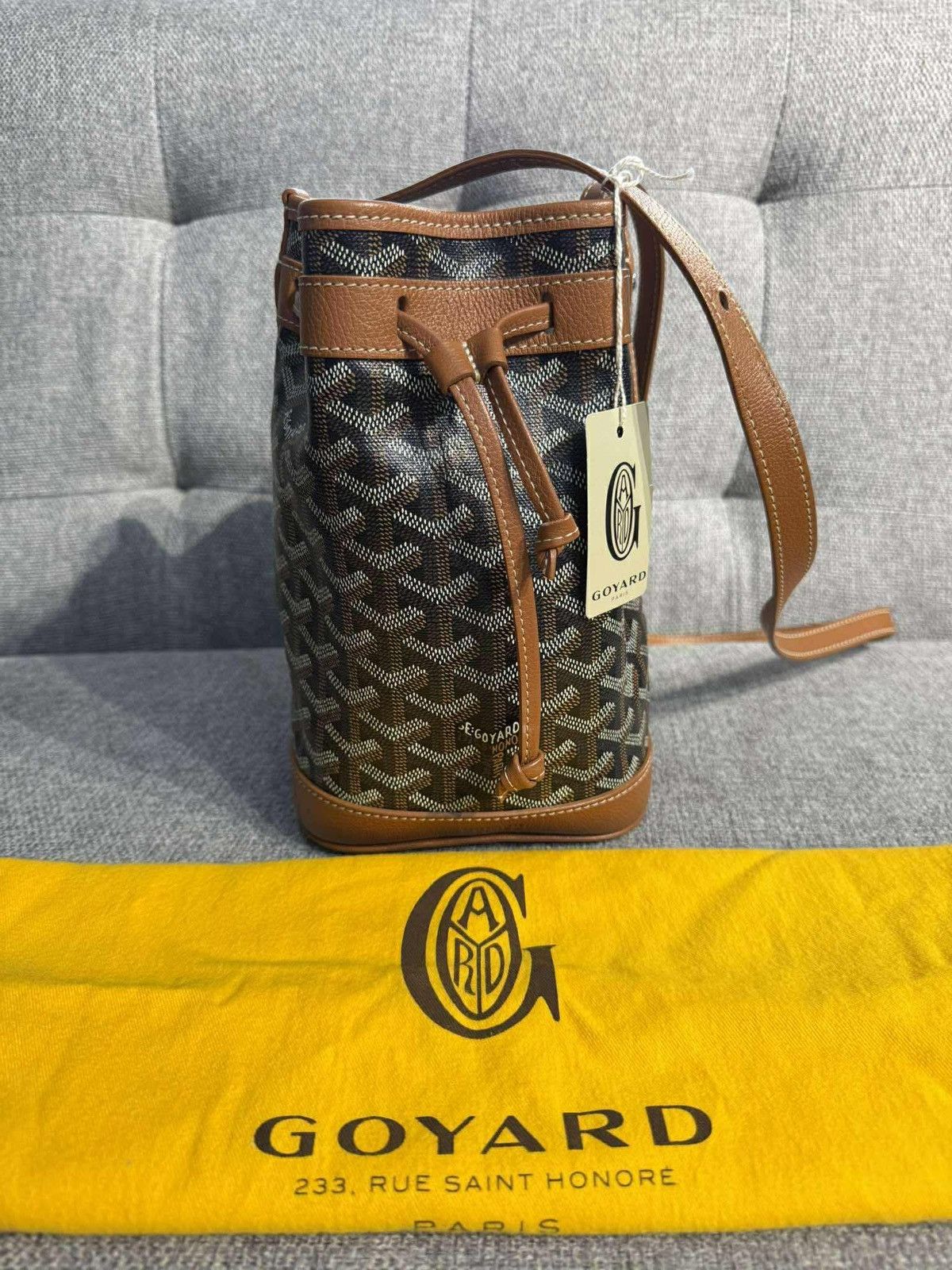 Goyard Goyard Petit Flot Bucket Bag Size ONE SIZE - 1 Thumbnail