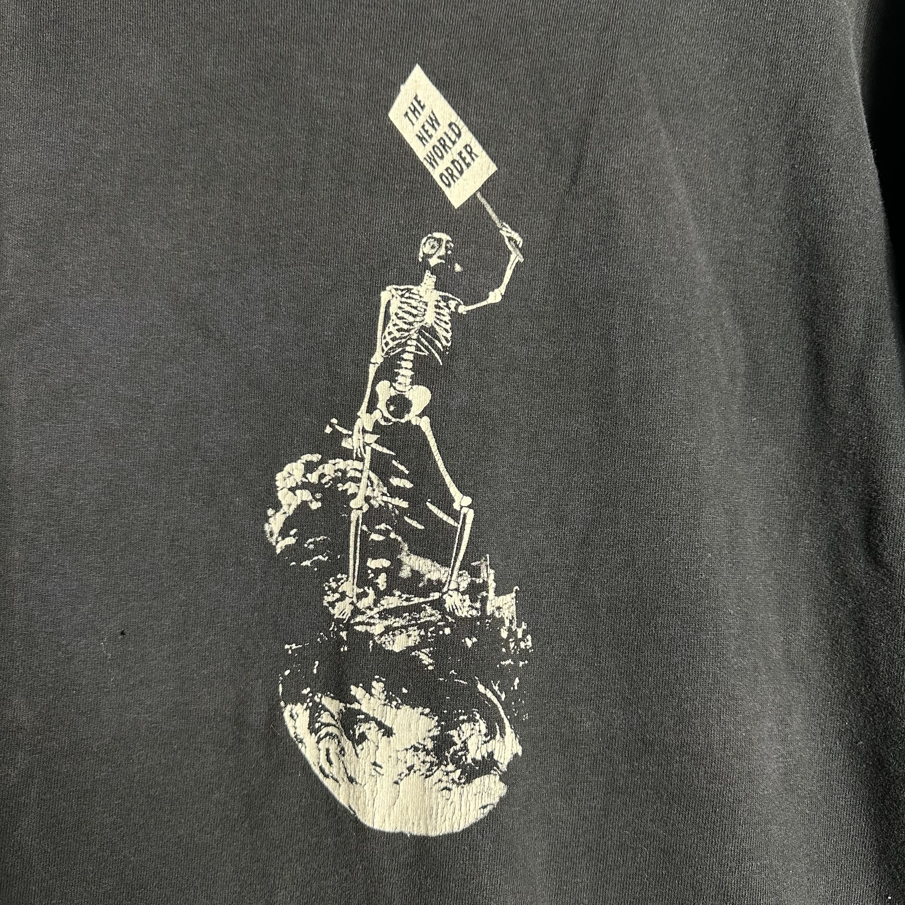 WCW/nWo 🔥RARE🔥Vintage The New World Order NWO T-shirt Single Stich Size US M / EU 48-50 / 2 - 3 Thumbnail