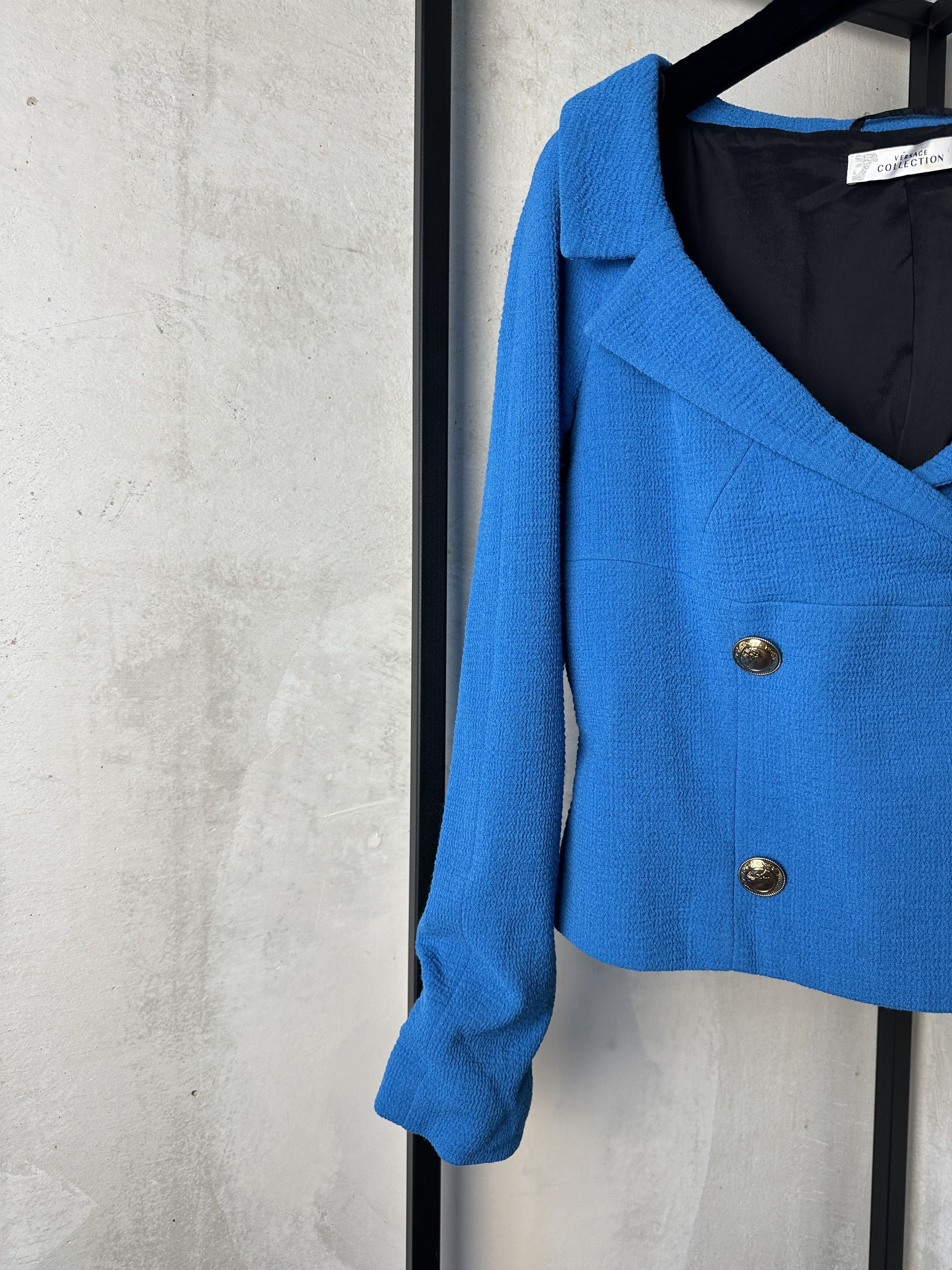 Vintage Versace Collection SS09 Jacket