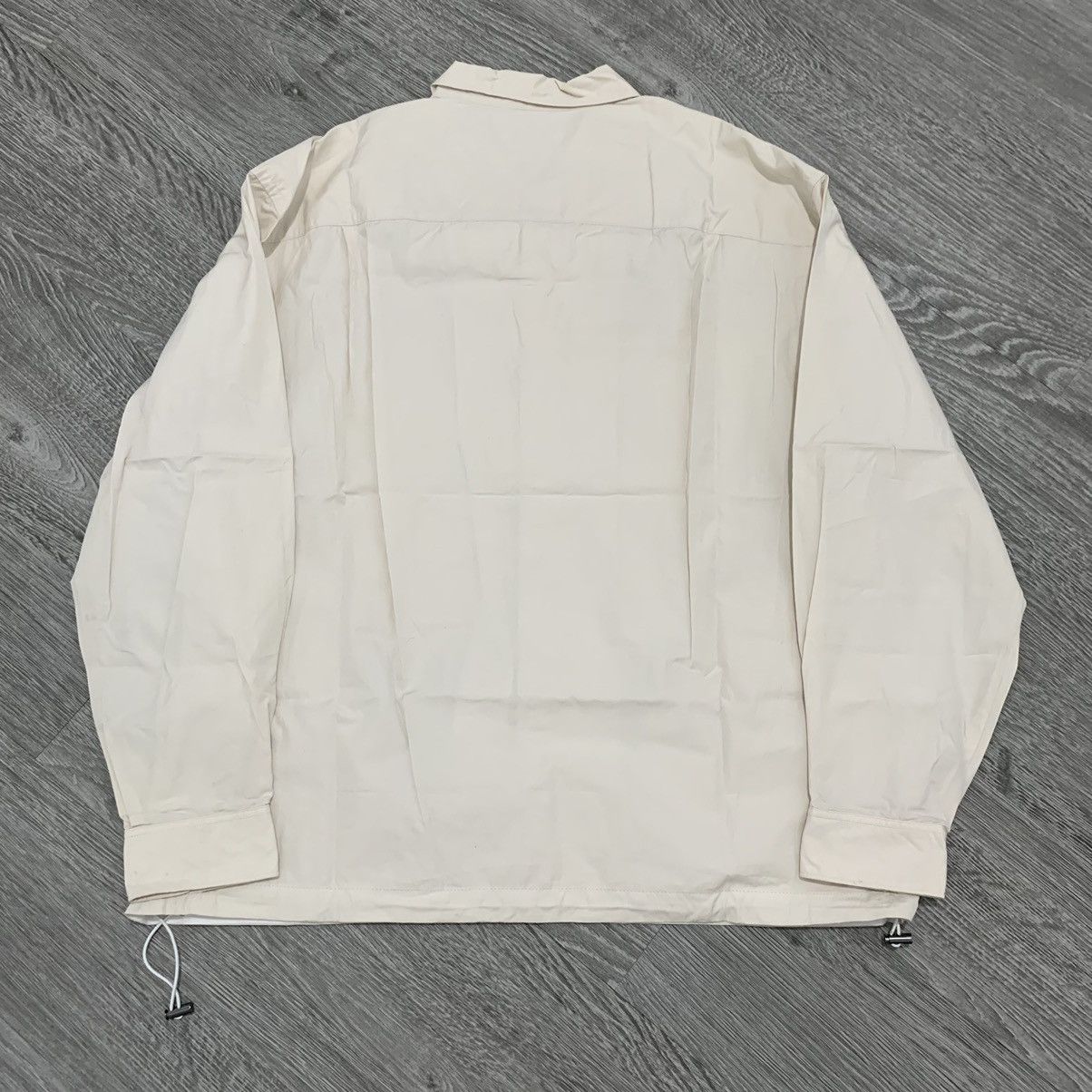 Jil Sander × Uniqlo Jil Sander x Uniqlo Nylon Double Pocket Shirt Size US L / EU 52-54 / 3 - 6 Thumbnail