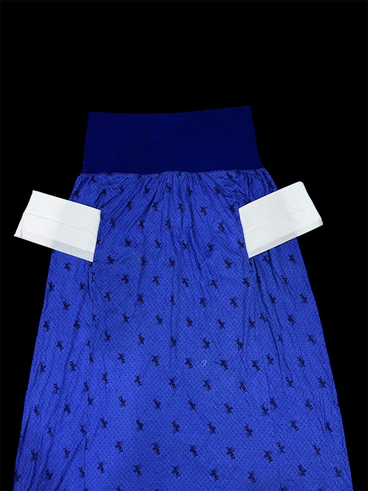 Yohji Yamamoto 1990s The Ginza Story by Yohji yamamoto Skirt Size 32" / US 10 / IT 46 - 5 Thumbnail