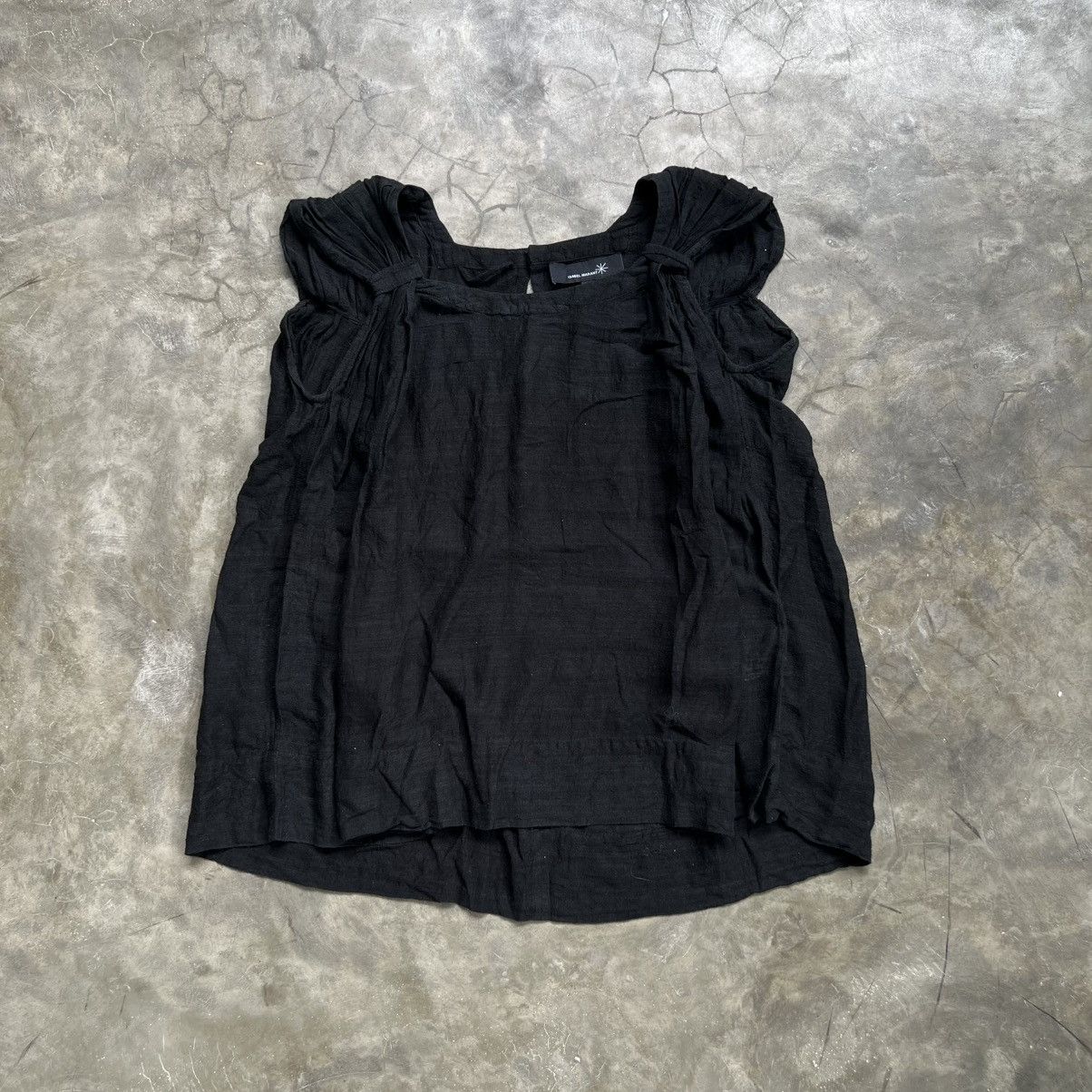 Isabel Marant Isabel Marant Armless Linen Blouse Size S / US 4 / IT 40 - 1 Thumbnail