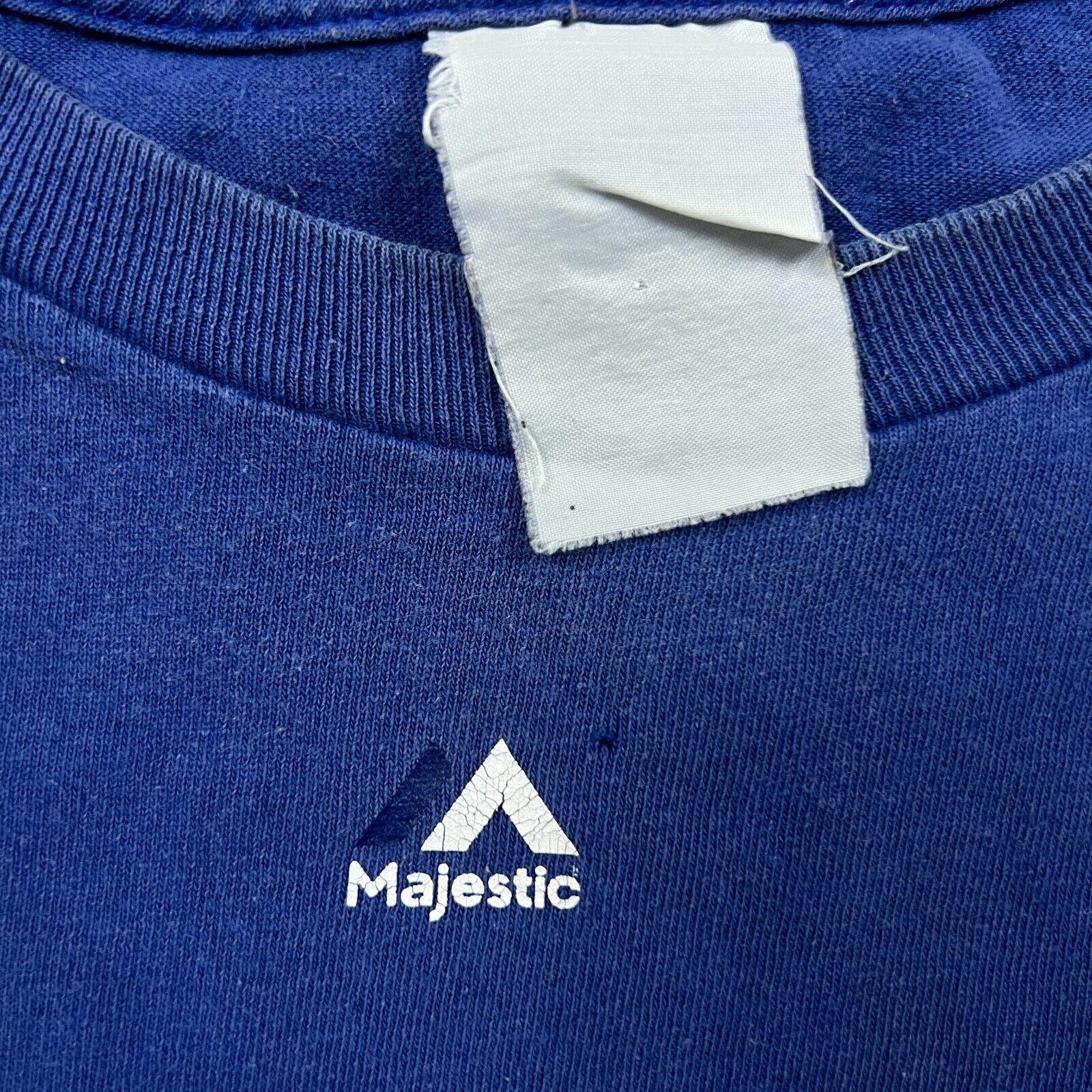 MLB × Majestic × Vintage Majestic Toronto Blue Jays T Shirt Large Josh Donaldson Tee Size US L / EU 52-54 / 3 - 8 Thumbnail