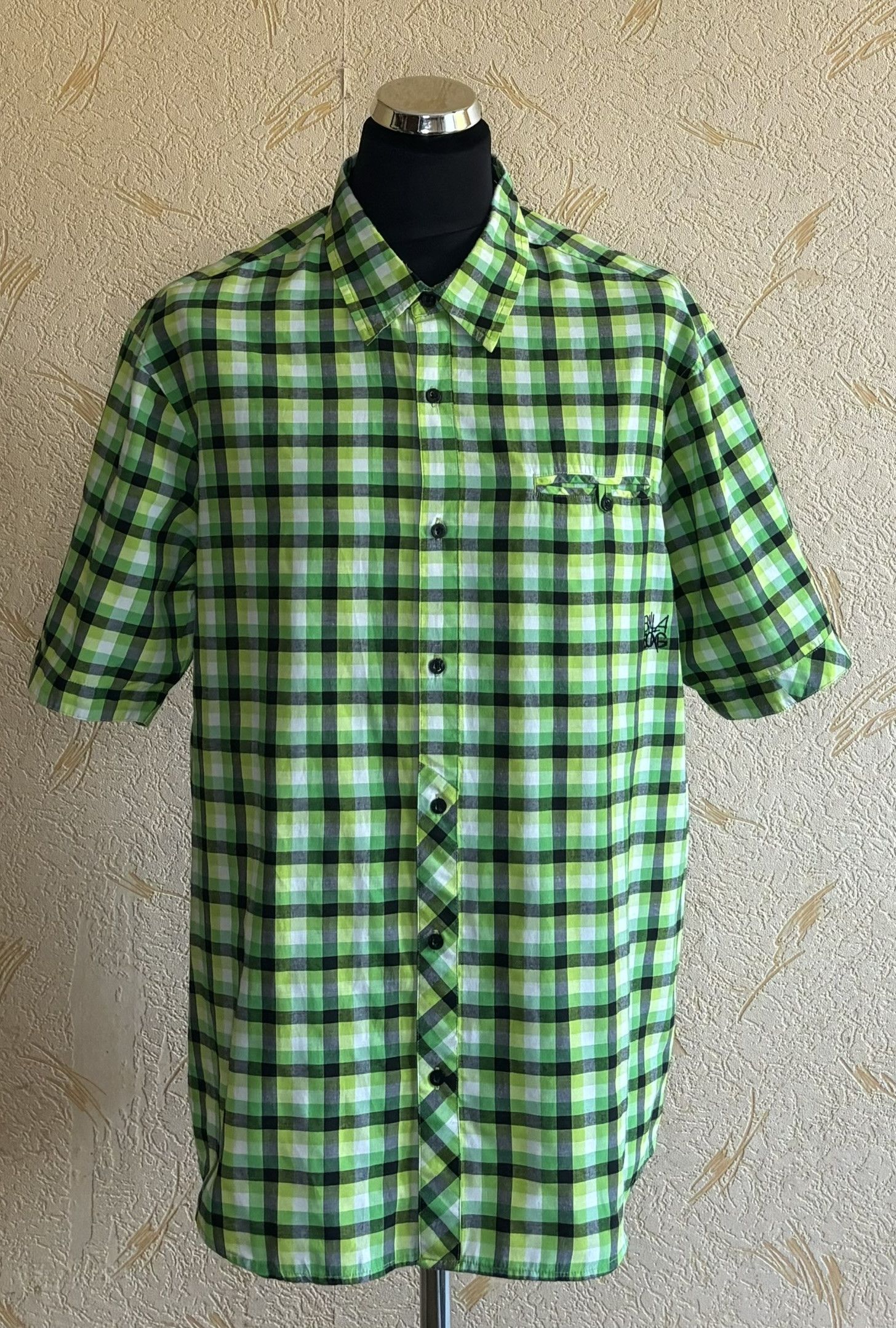 Billabong BilaBong Green shirt size XL Size US XL / EU 56 / 4 - 1 Thumbnail
