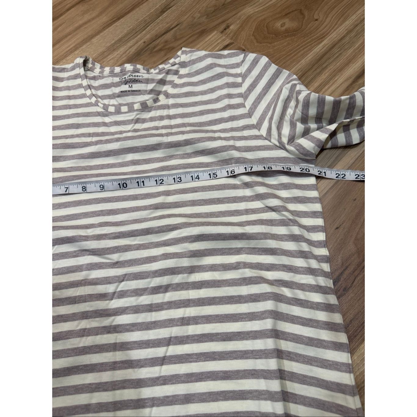 Guru Gudrun Sjödén long-sleeve top boho lagenlook size Medium Size M / US 6-8 / IT 42-44 - 6 Thumbnail