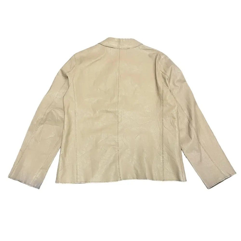 Comme des Garcons Vintage Tricot Comme Des Garcons Full Leather Jacket Size US M / EU 48-50 / 2 - 3 Thumbnail