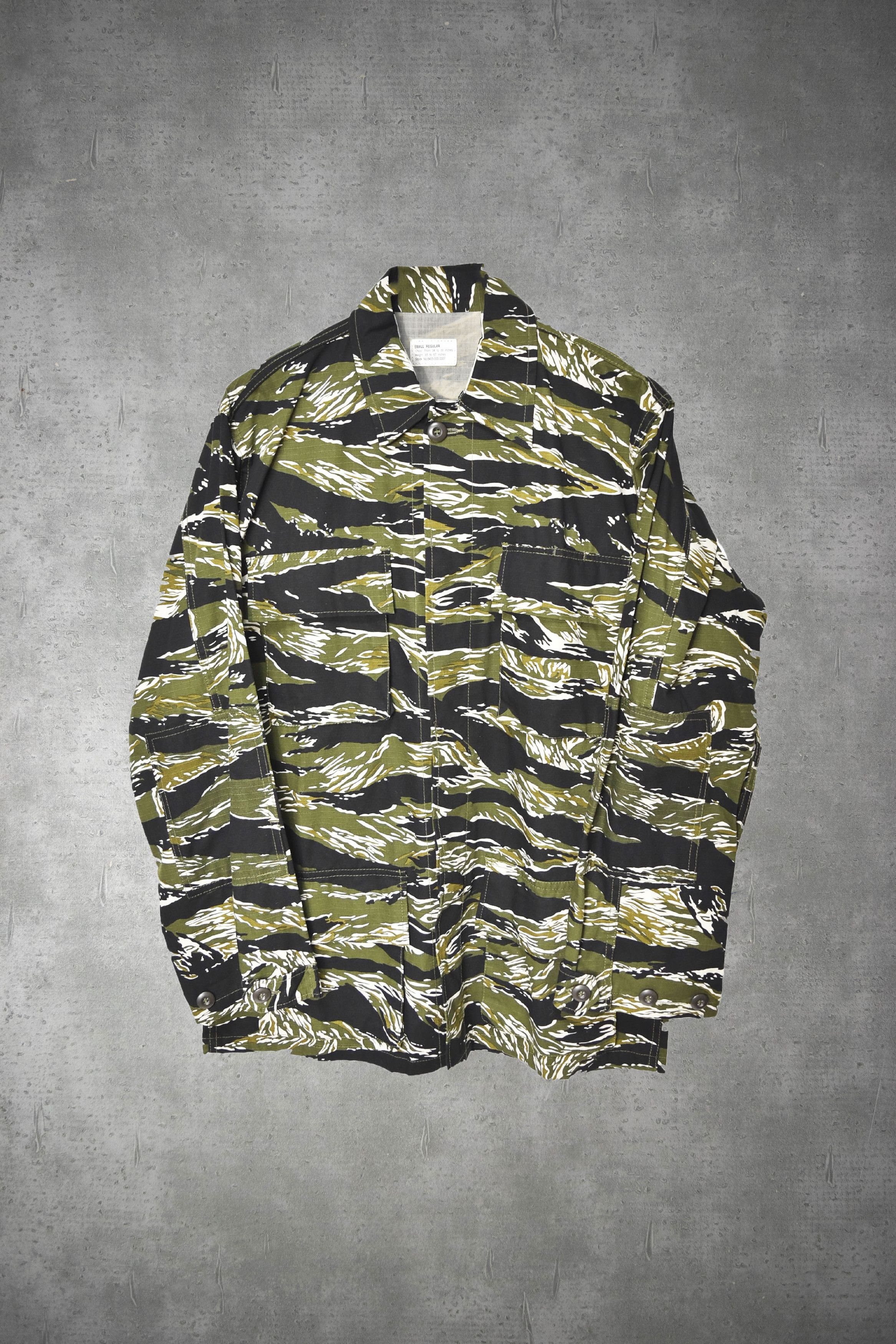 Other American Vintage/tiger camo military shirt/26198 - 671 50 Size US M / EU 48-50 / 2 - 1 Thumbnail