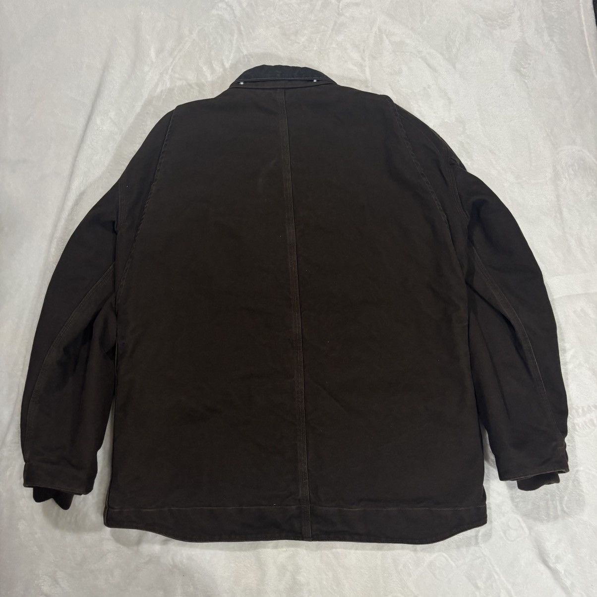 Carhartt Vintage Carhartt Sherpa-Lined Ridge Jacket C61 DKB Medium Size US M / EU 48-50 / 2 - 4 Thumbnail