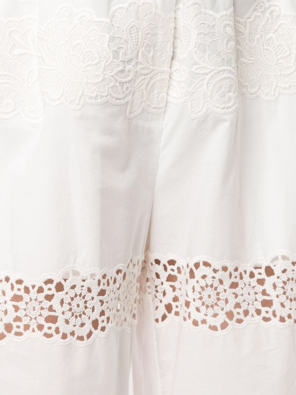 Dolce & Gabbana o1y0925 Sweatpant in Ivory Size 30" / US 8 / IT 44 - 4 Thumbnail
