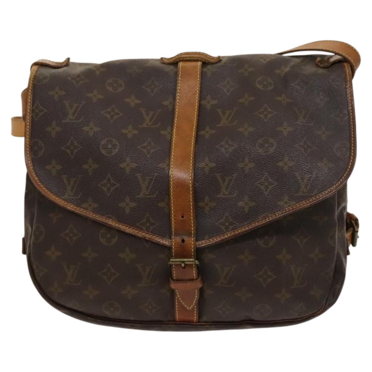 Louis Vuitton LOUIS VUITTON Monogram Saumur 35 Shoulder Bag M42254 Size ONE SIZE - 2 Thumbnail