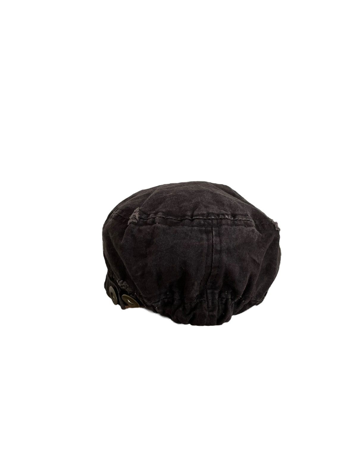 Japanese Brand Japan Studded Cadet Hat Twofold Style Size ONE SIZE - 3 Thumbnail