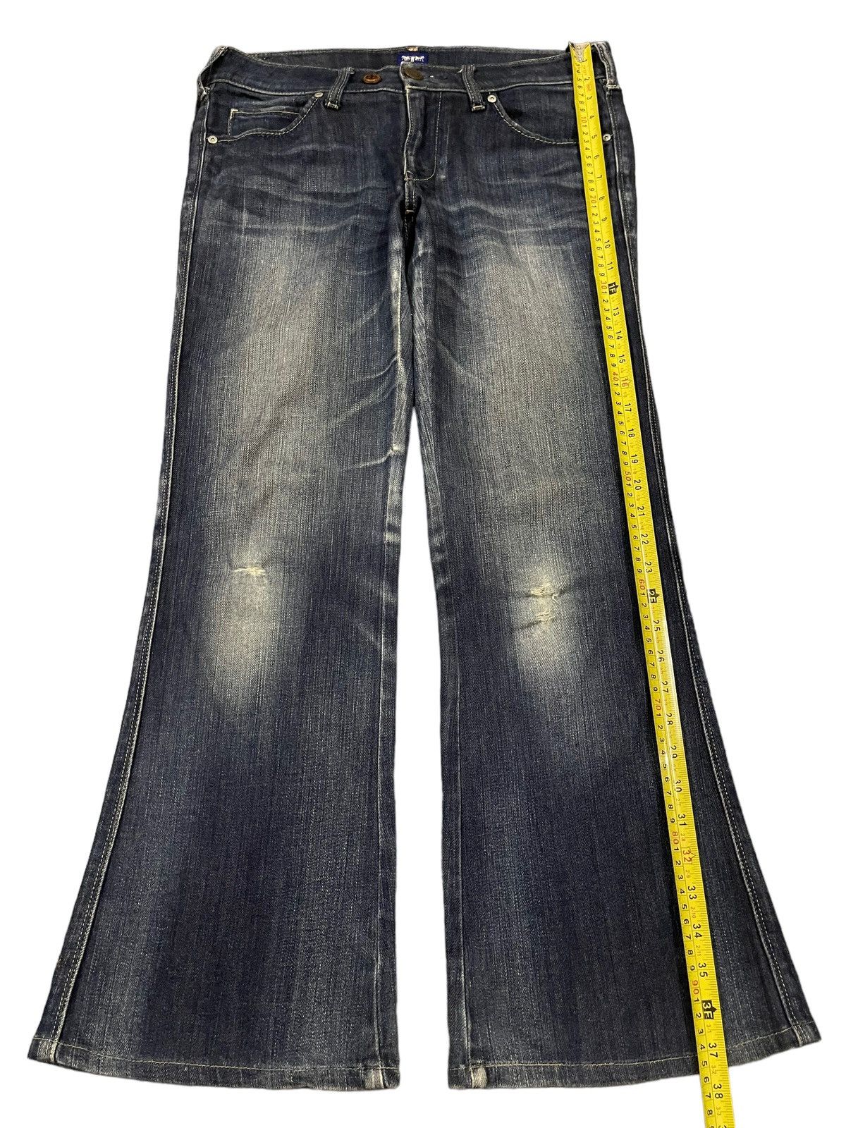Levi's Vintage 90s Levis Faded Wash Style Wide Leg Jeans Size US 32 / EU 48 - 10 Thumbnail