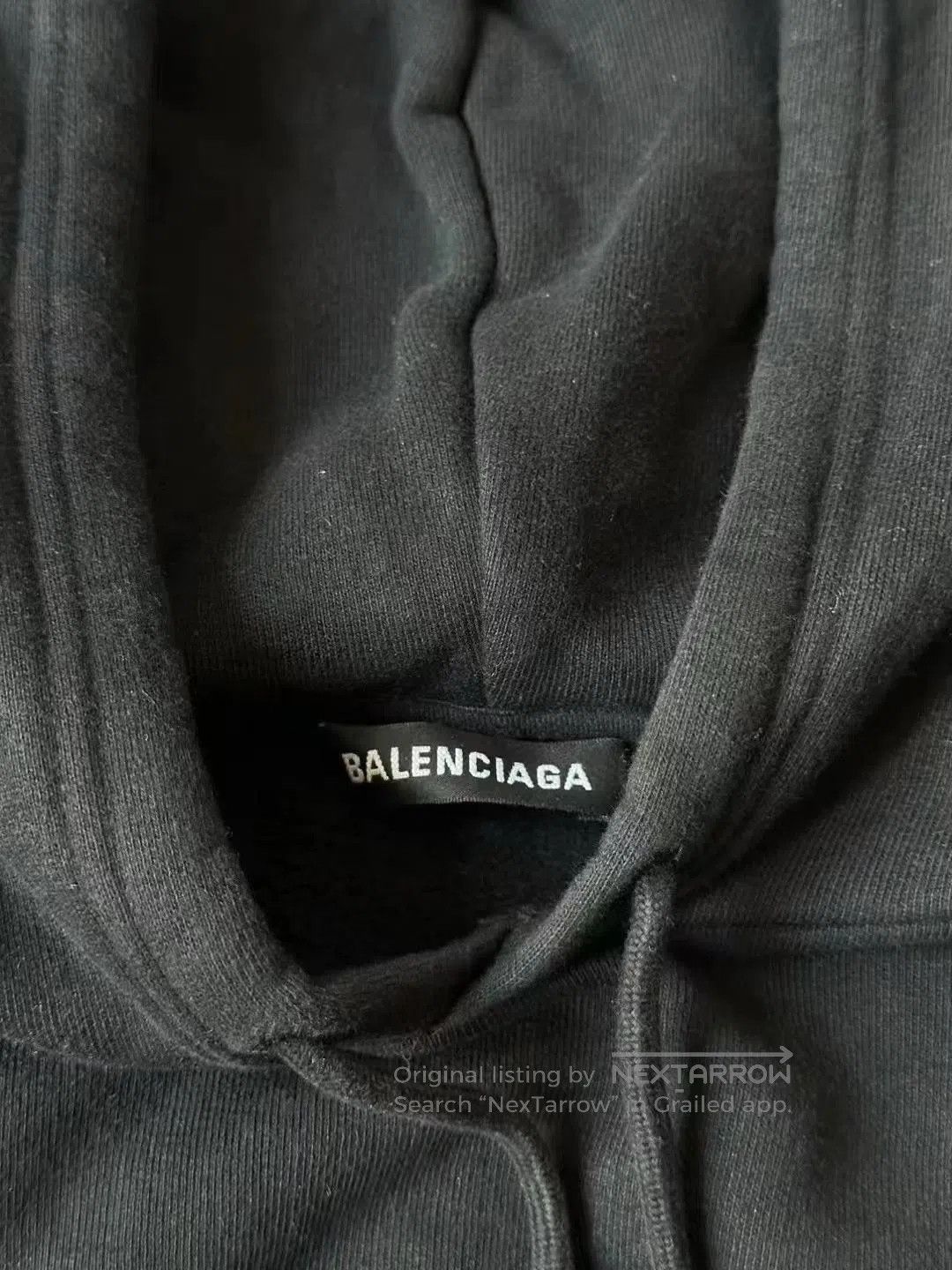 Balenciaga Balenciaga Eco-friendly Hoodie| Size US XS / EU 42 / 0 - 3 Thumbnail