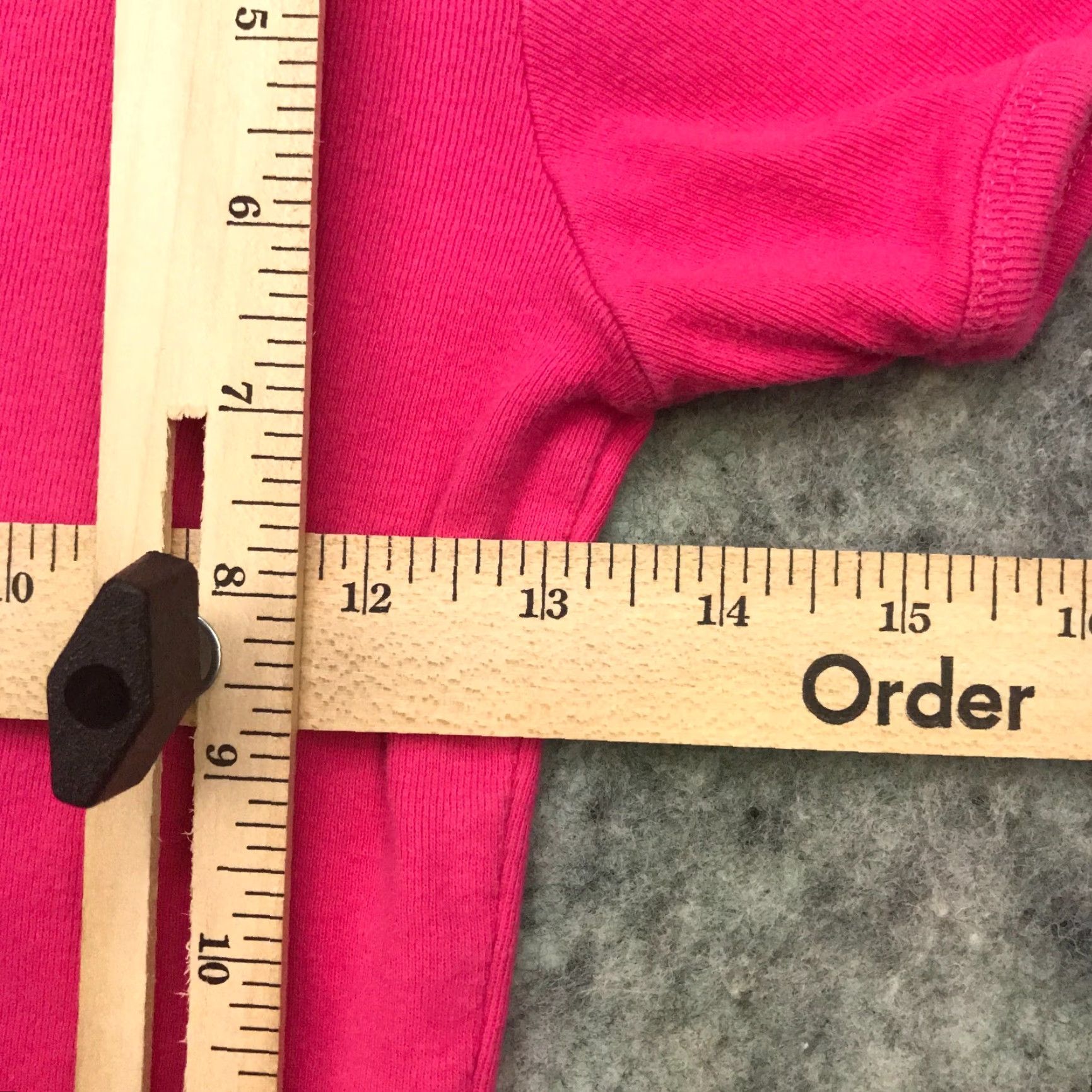Vintage Cabela's Pink Graphic T-Shirt Womens Shirt Small Regular Fit Short Sleeve Round Neck Casual Basic Top 100% Cotton Size S / US 4 / IT 40 - 6 Thumbnail