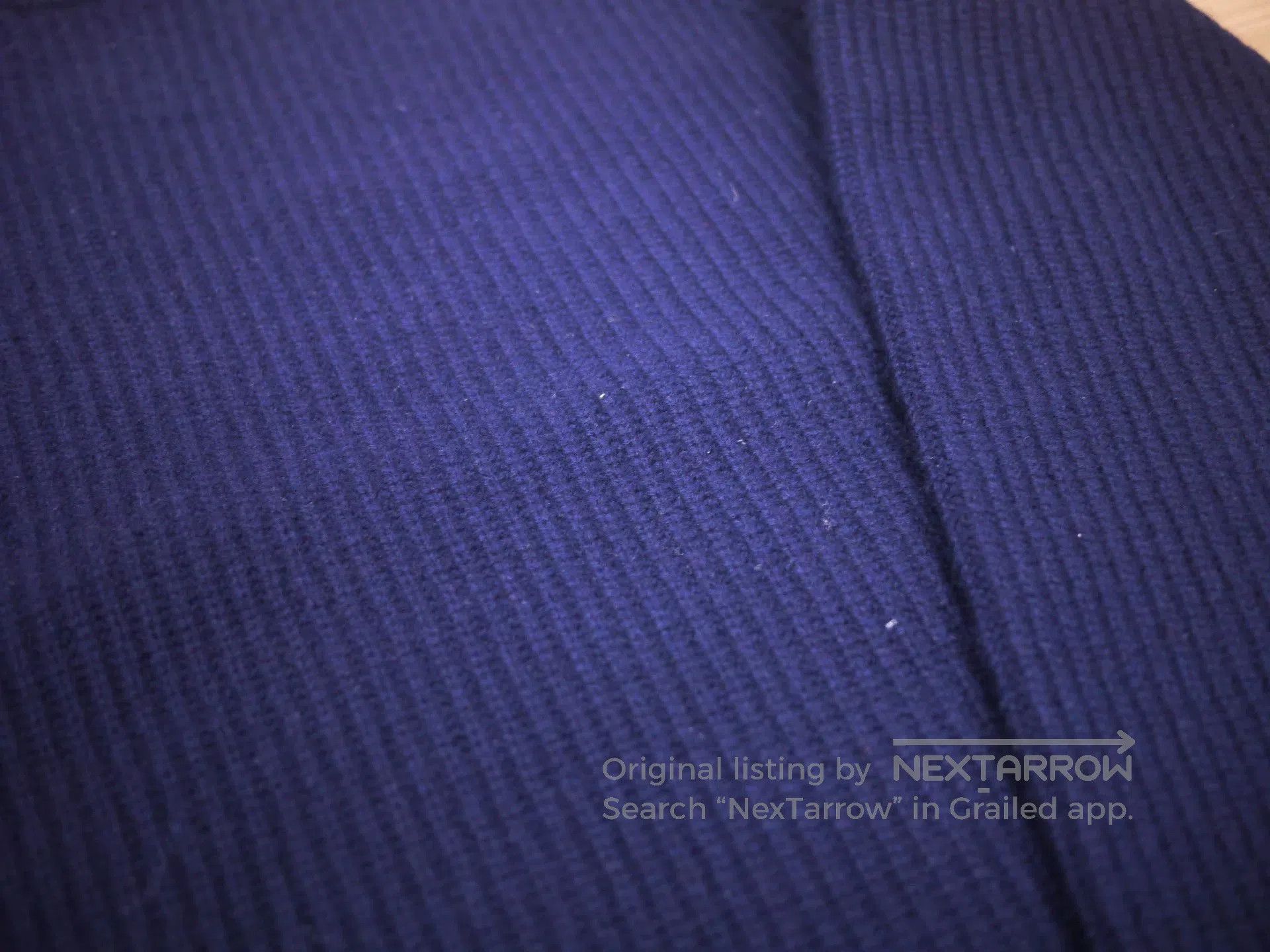 Visvim visvim turtleneck sweater knit in navy. Size US M / EU 48-50 / 2 - 4 Thumbnail