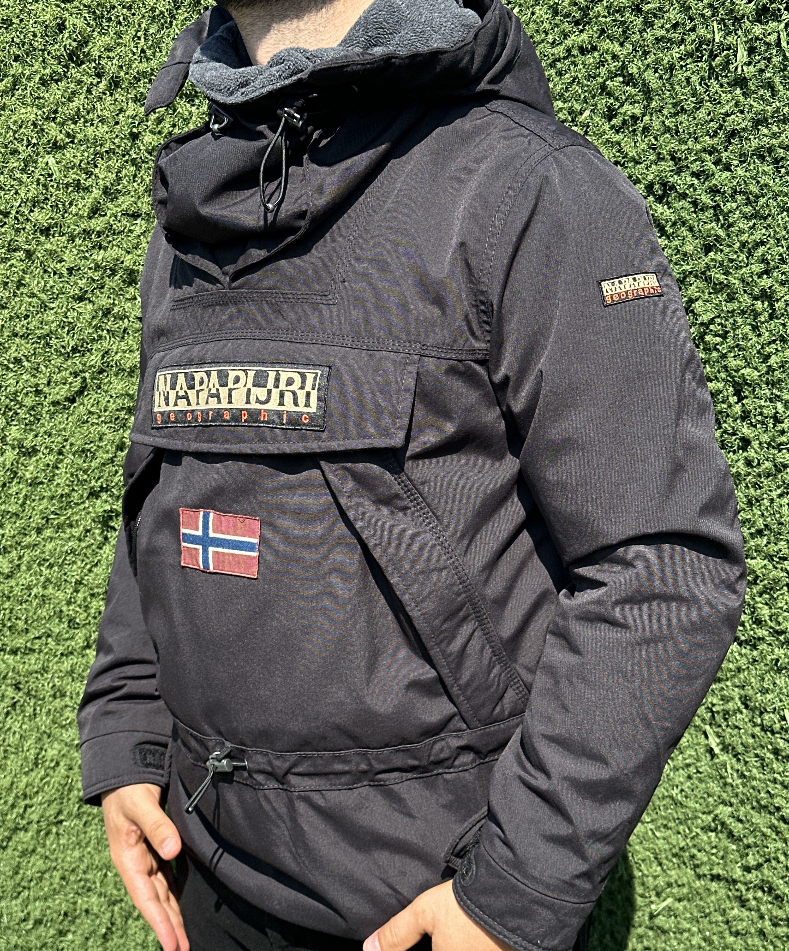 Napapijri Lmited Napapijri Skidoo Taped Seams Wind Bomber Size M Size US M / EU 48-50 / 2 - 7 Thumbnail