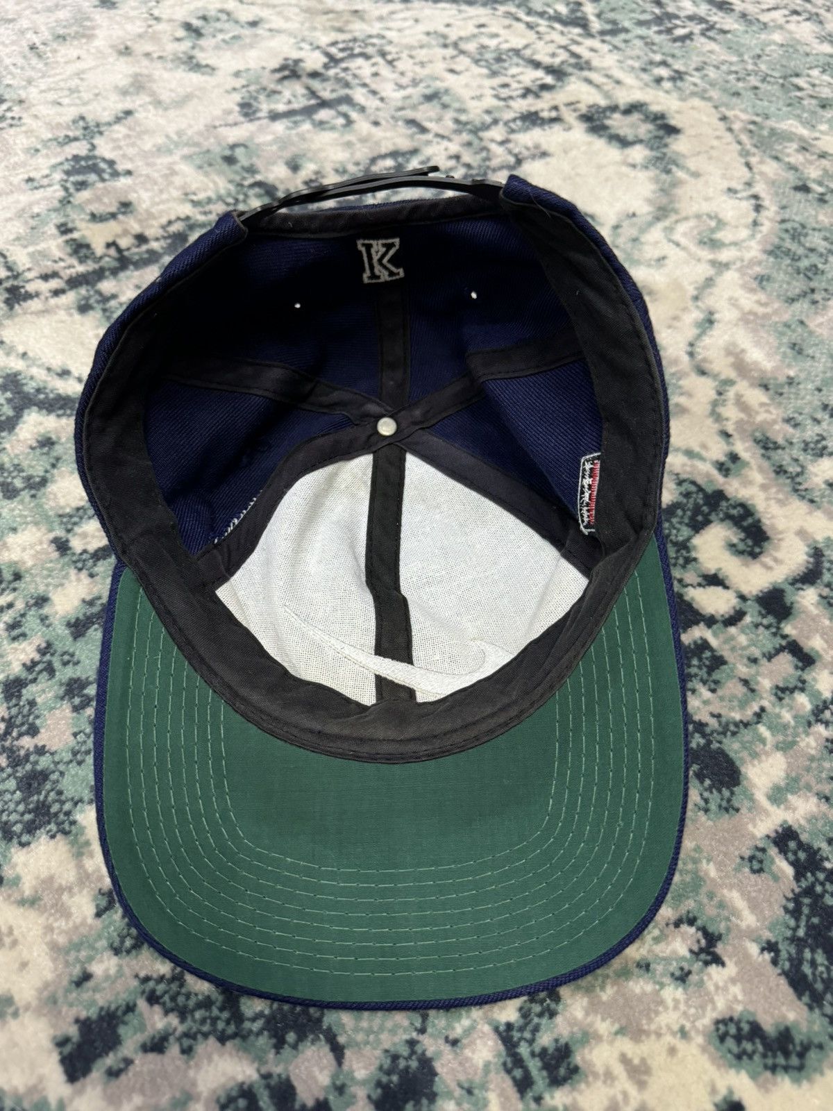 Nike × Vintage VINTAGE 1990s NIKE SPORTS EMBROIDERED SNAP BUTTON CAP Size ONE SIZE - 6 Thumbnail