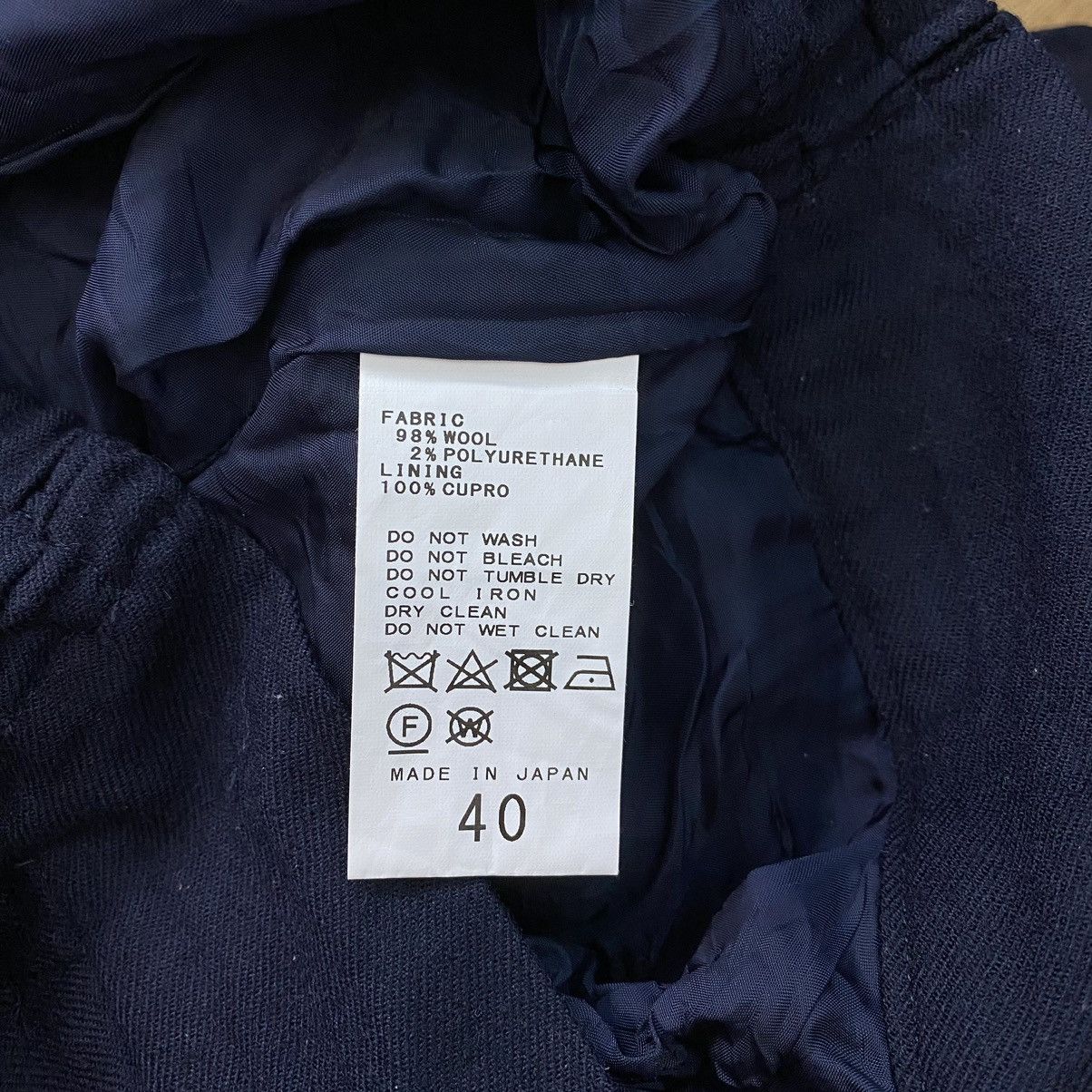 Japanese Brand FRAMEWORK Japanese Brand Navy Baggy Casual Trousers Pant Size 27" / US 4 / IT 40 - 6 Thumbnail