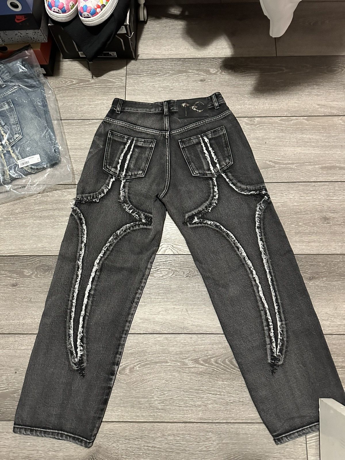 Thug Club Thug Club Denim Tribal Pants Size US 30 / EU 46 - 13 Thumbnail