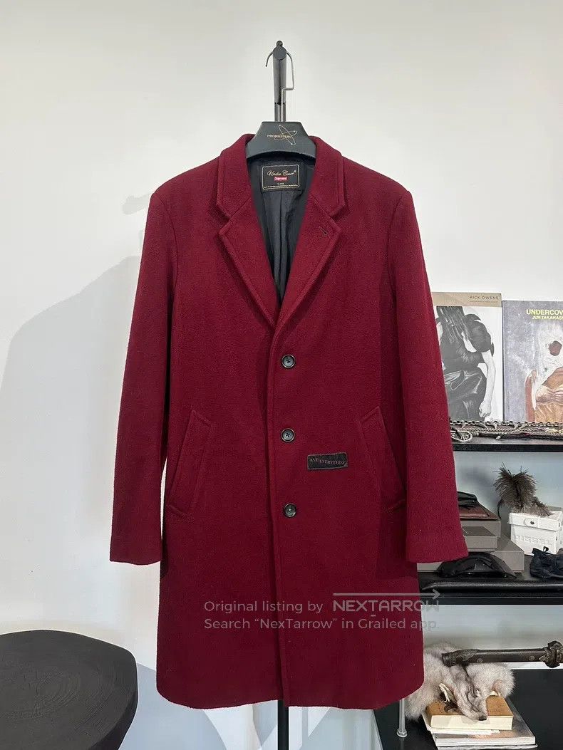 Undercover Undercover Mid-length Tweed Patchwork Jacket Size US XL / EU 56 / 4 - 2 Thumbnail