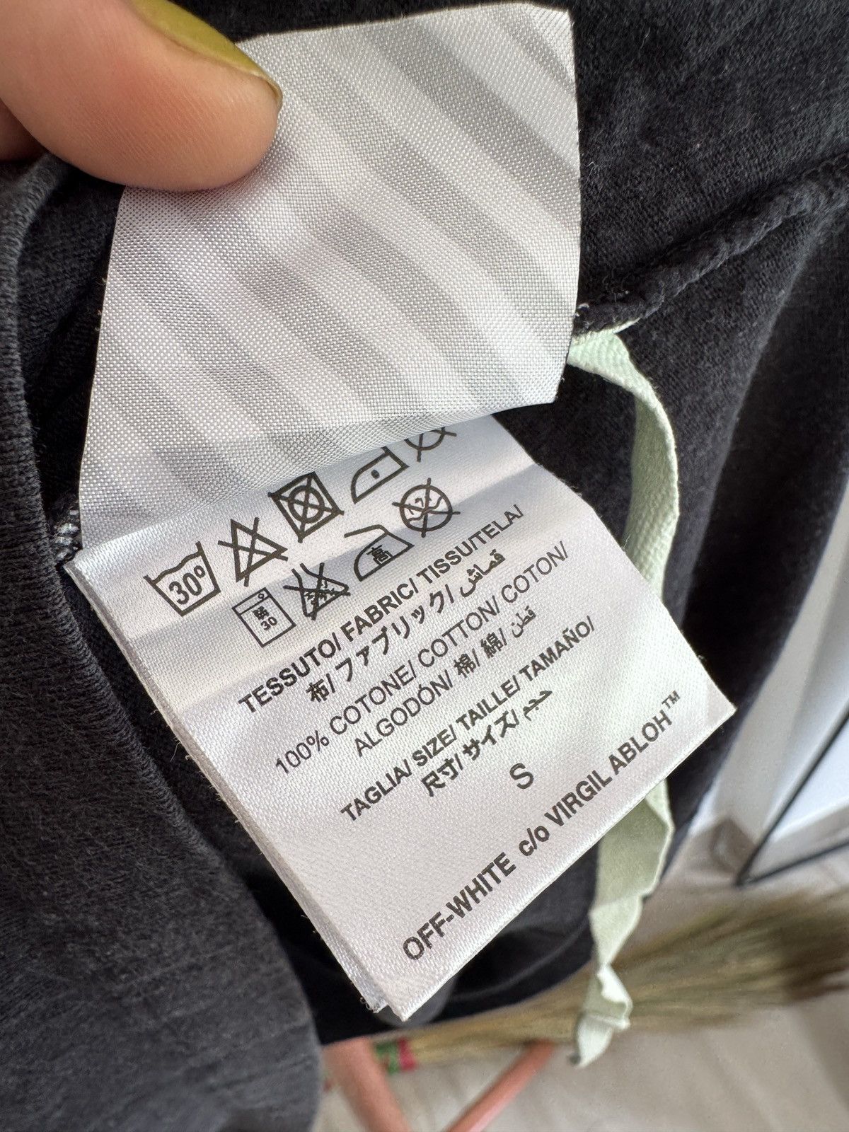 Off-White Off-White Virgil Abloh Tee Size US S / EU 44-46 / 1 - 5 Thumbnail