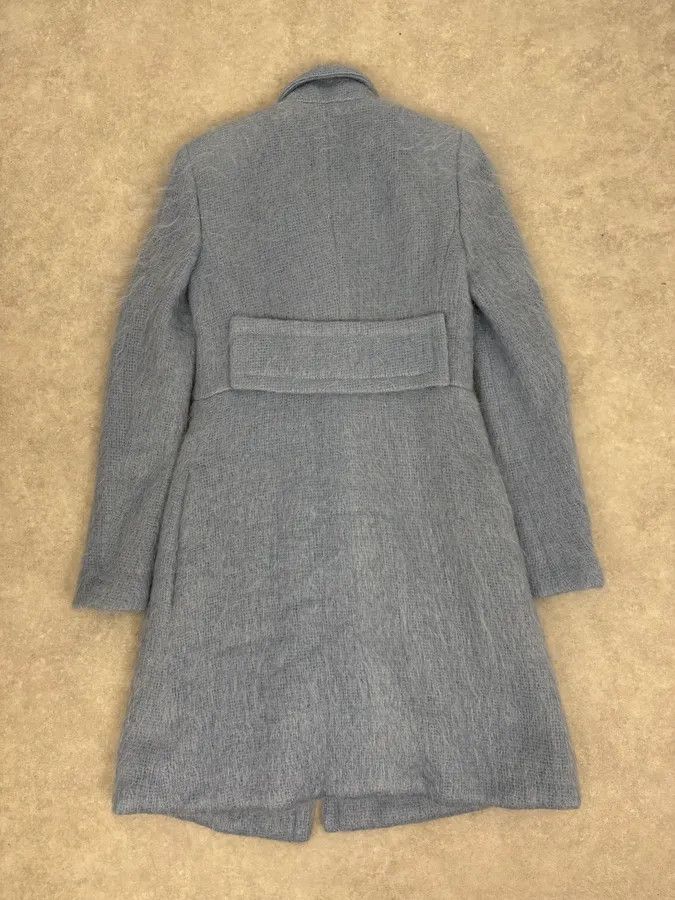 Gucci AW2014 Gucci Blue Premium Classy Officer Trench Coat Size S / US 4 / IT 40 - 7 Thumbnail