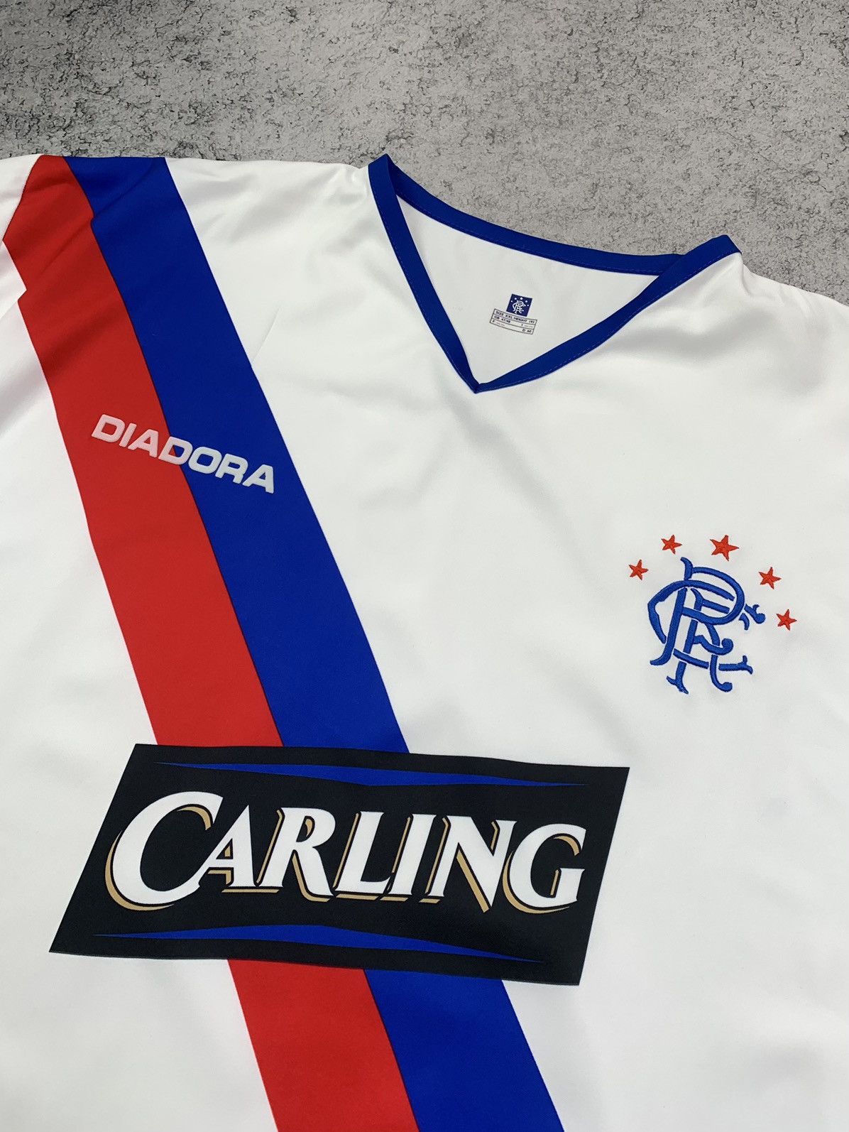 Diadora Glasgow Rangers 2004-05 Vintage Diadora Away Jersey Size XXL Size US XXL / EU 58 / 5 - 3 Thumbnail