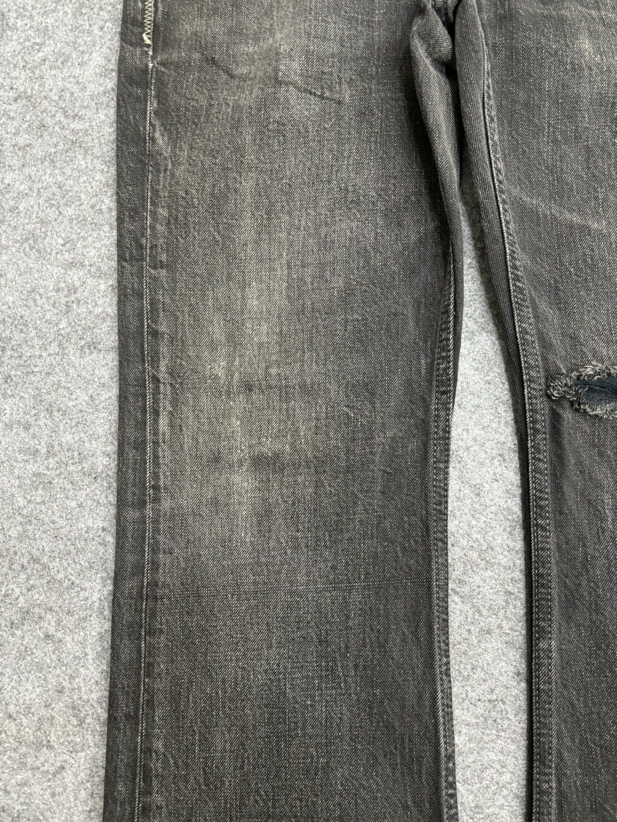 Designer 💥Designer💥Jimmy Traverniti Artisanal Distressed Denim F535 Size US 32 / EU 48 - 8 Thumbnail