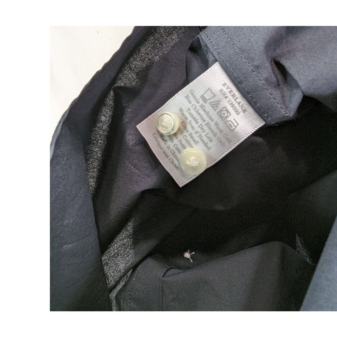 Everlane Everlane Shirt Womens XS Button Sleeveless Concealed Placket Size XS / US 0-2 / IT 36-38 - 8 Thumbnail